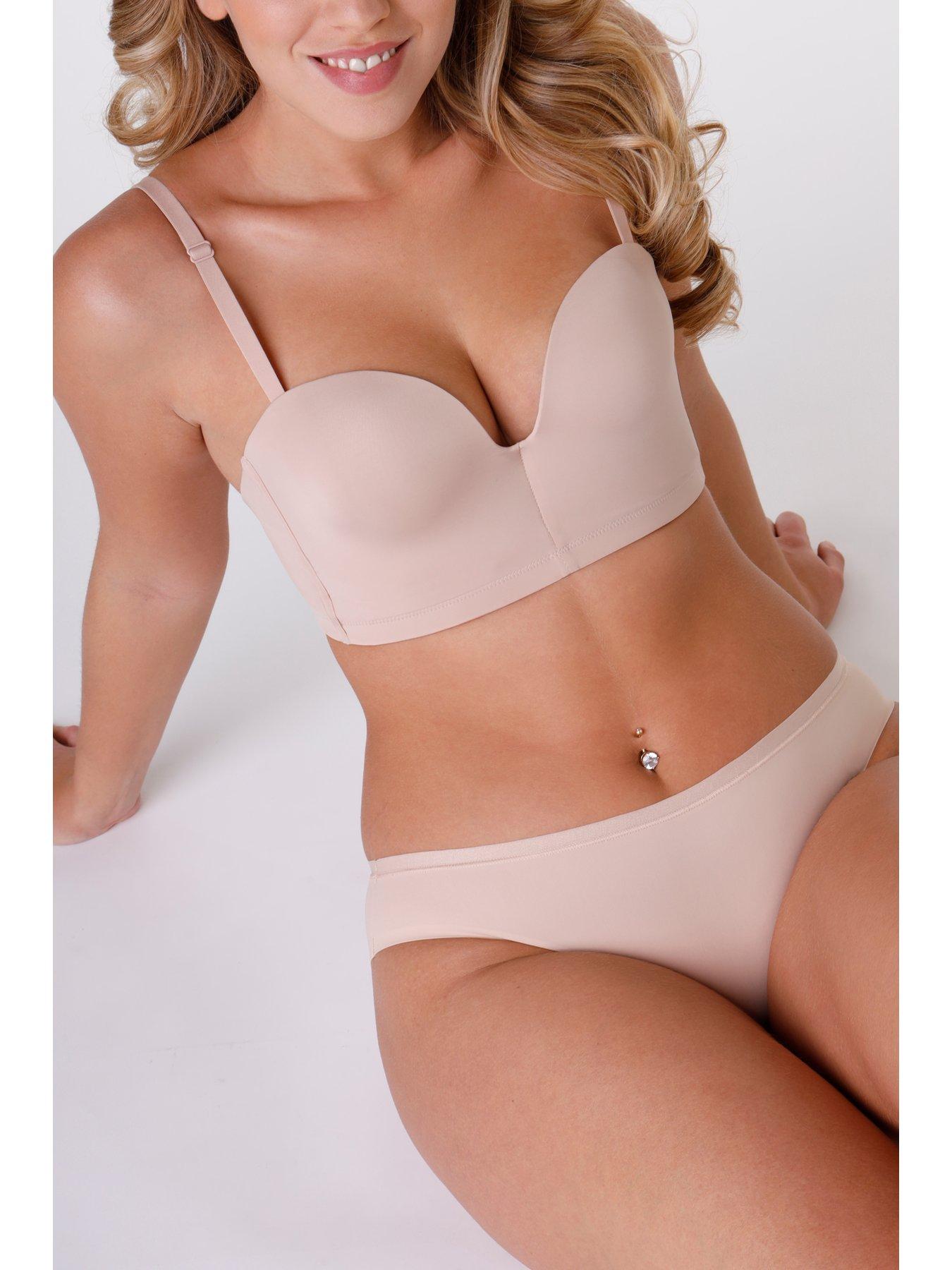 Buy Wonderbra Ultimate Strapless Bra - Beige