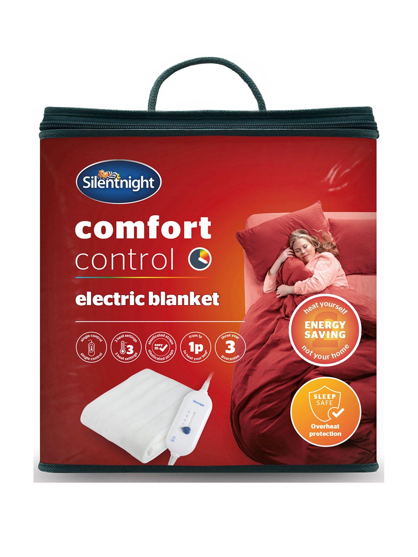 Silentnight Yours Mine Electric Blanket Topper Dreams | forum.iktva.sa