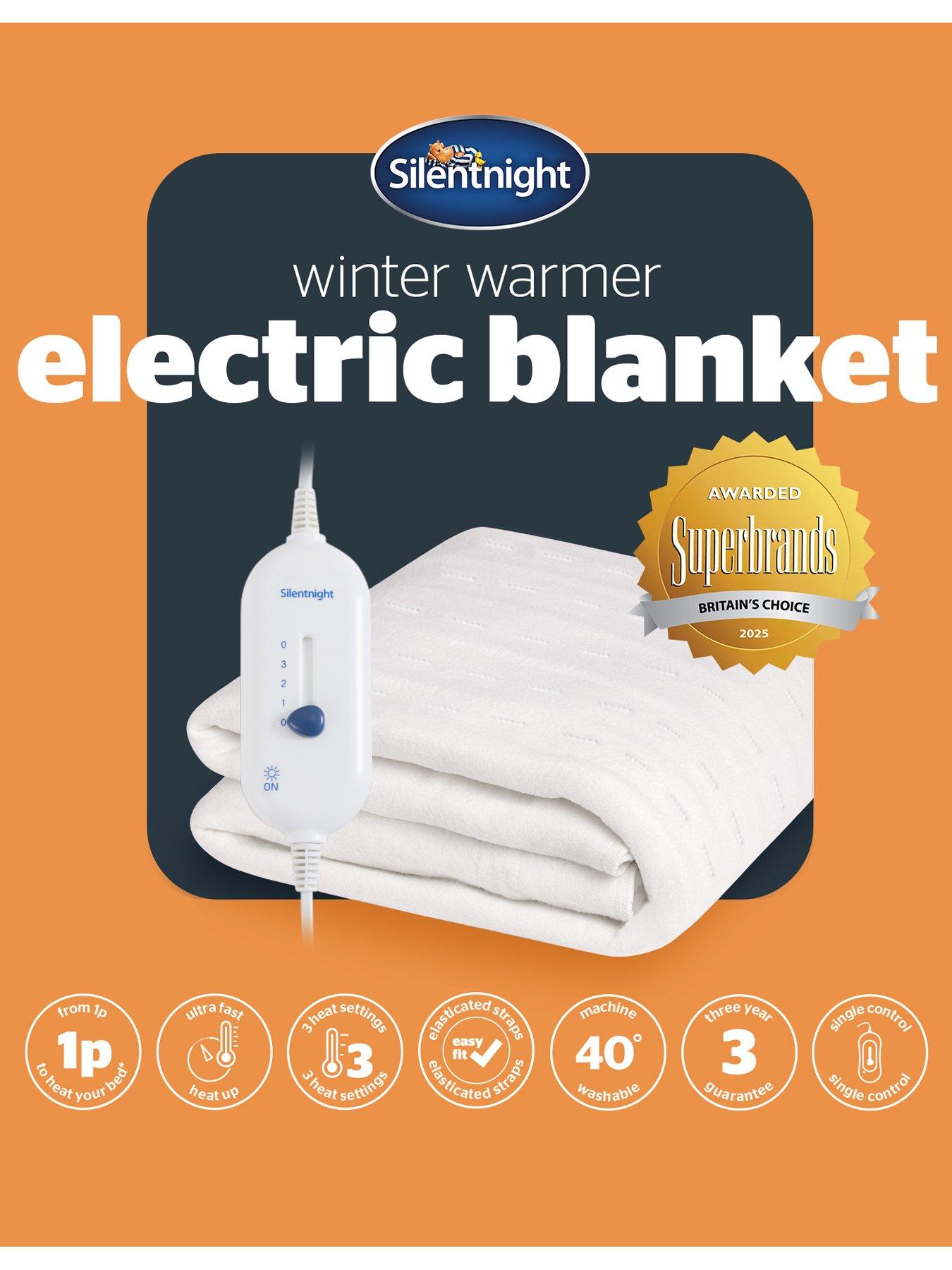 Silentnight Winter Warmer Electric Blanket Very Ireland