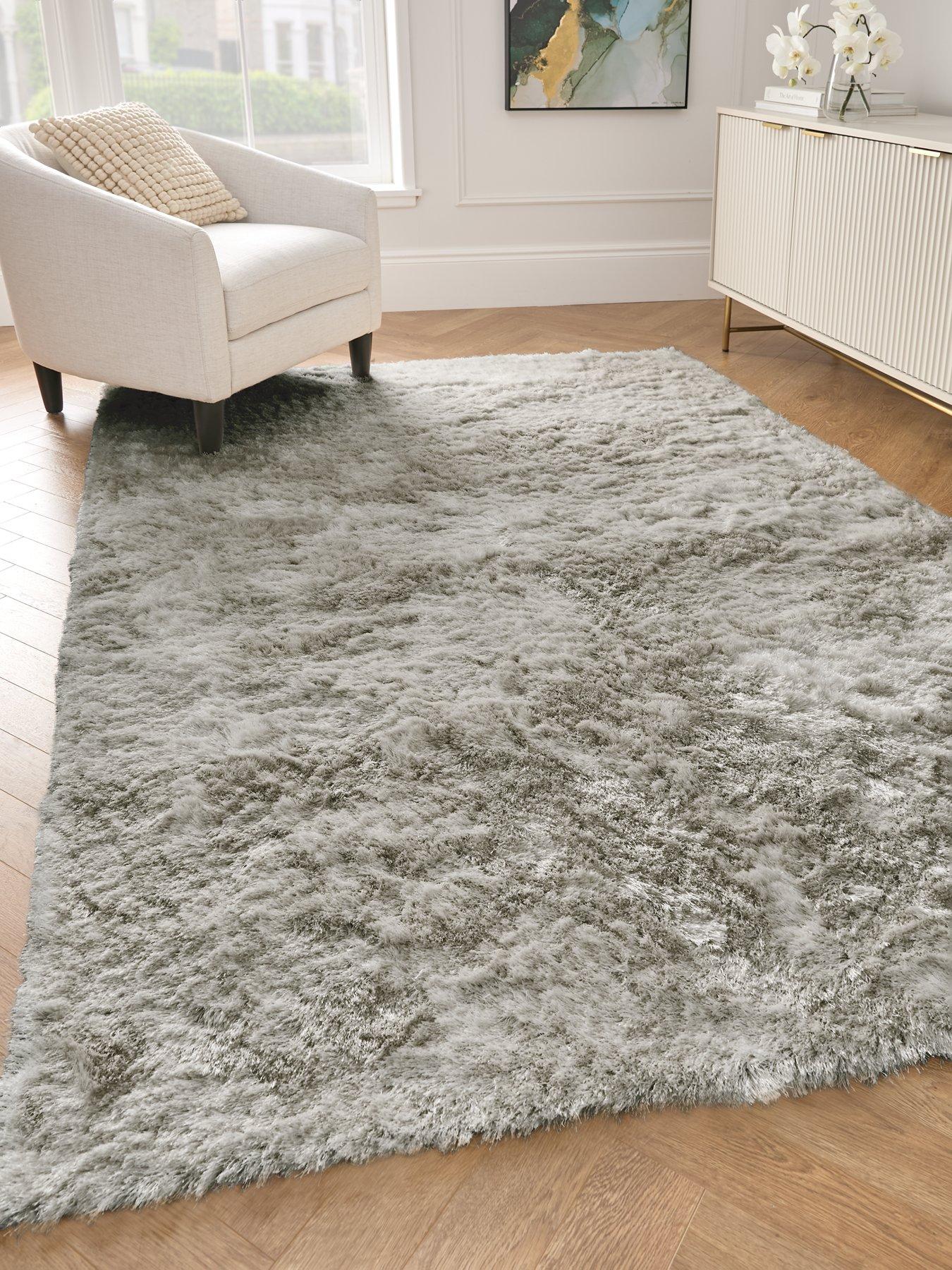 The Very Collection Glamour Shaggy Rug