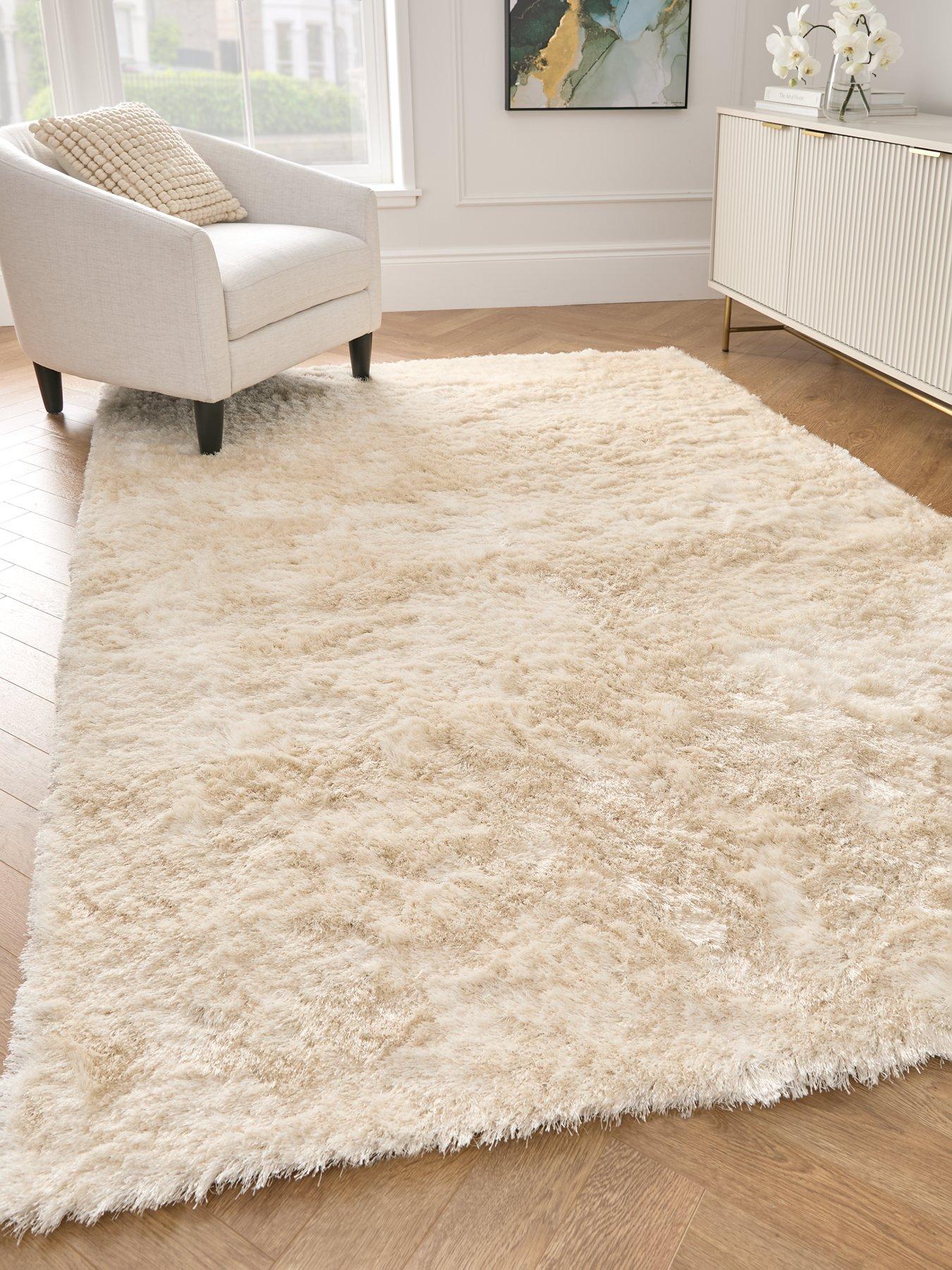 Image 1 of 5 of The Very Collection Glamour Shaggy Rug