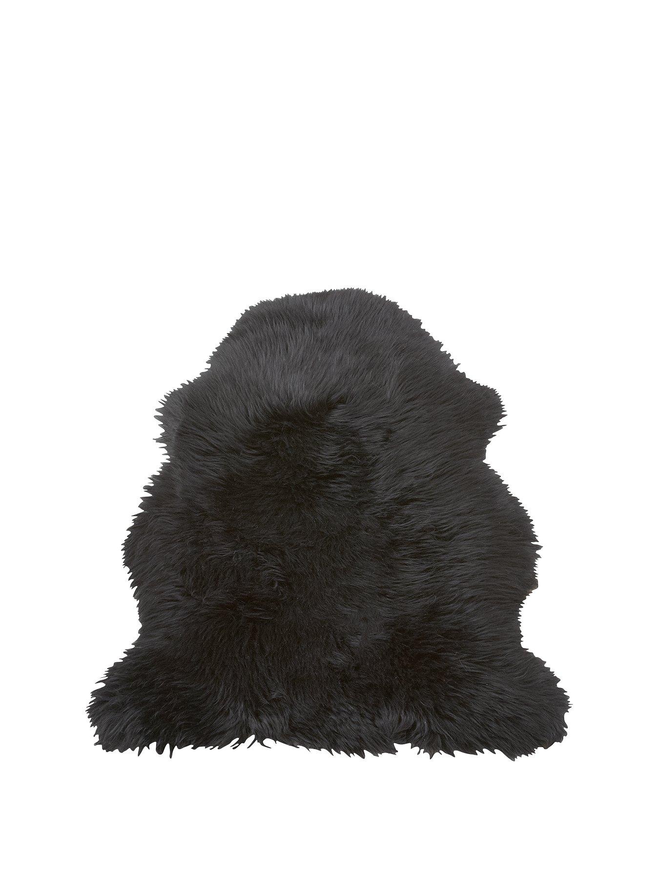 Image 1 of 3 of The Very Collection Genuine Sheepskin Wool Rug - Single