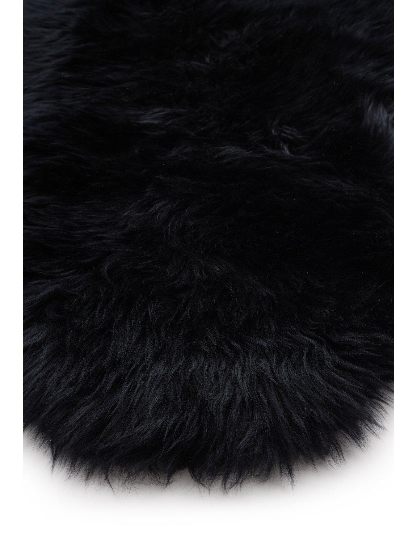 Image 3 of 5 of The Very Collection Genuine Sheepskin Wool Rug - Double