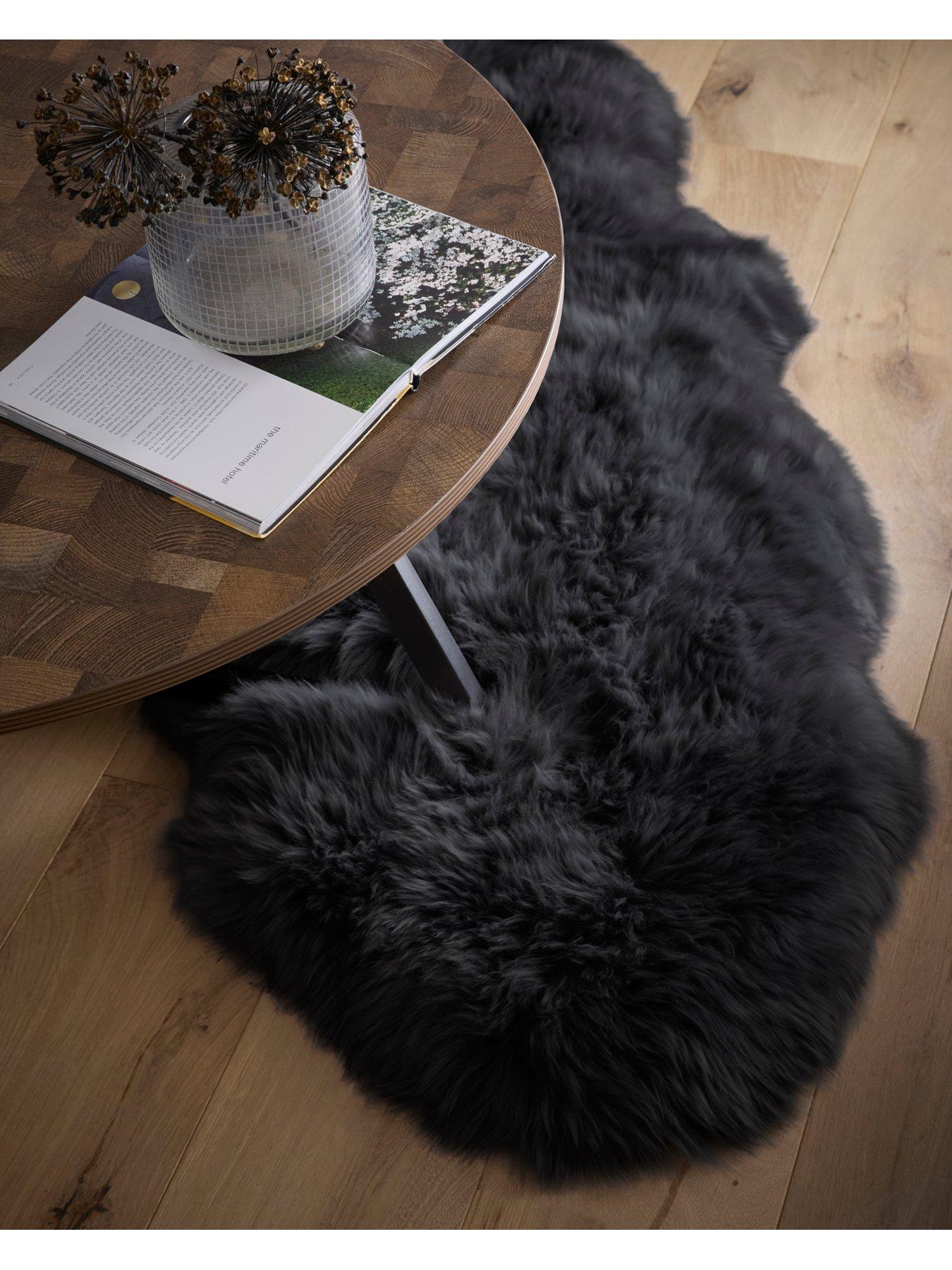 Image 5 of 5 of The Very Collection Genuine Sheepskin Wool Rug - Double