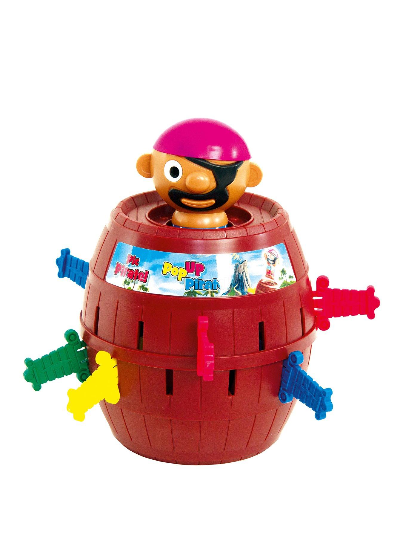 Image 1 of 5 of Tomy Pop-Up Pirate Classic Action Board Game