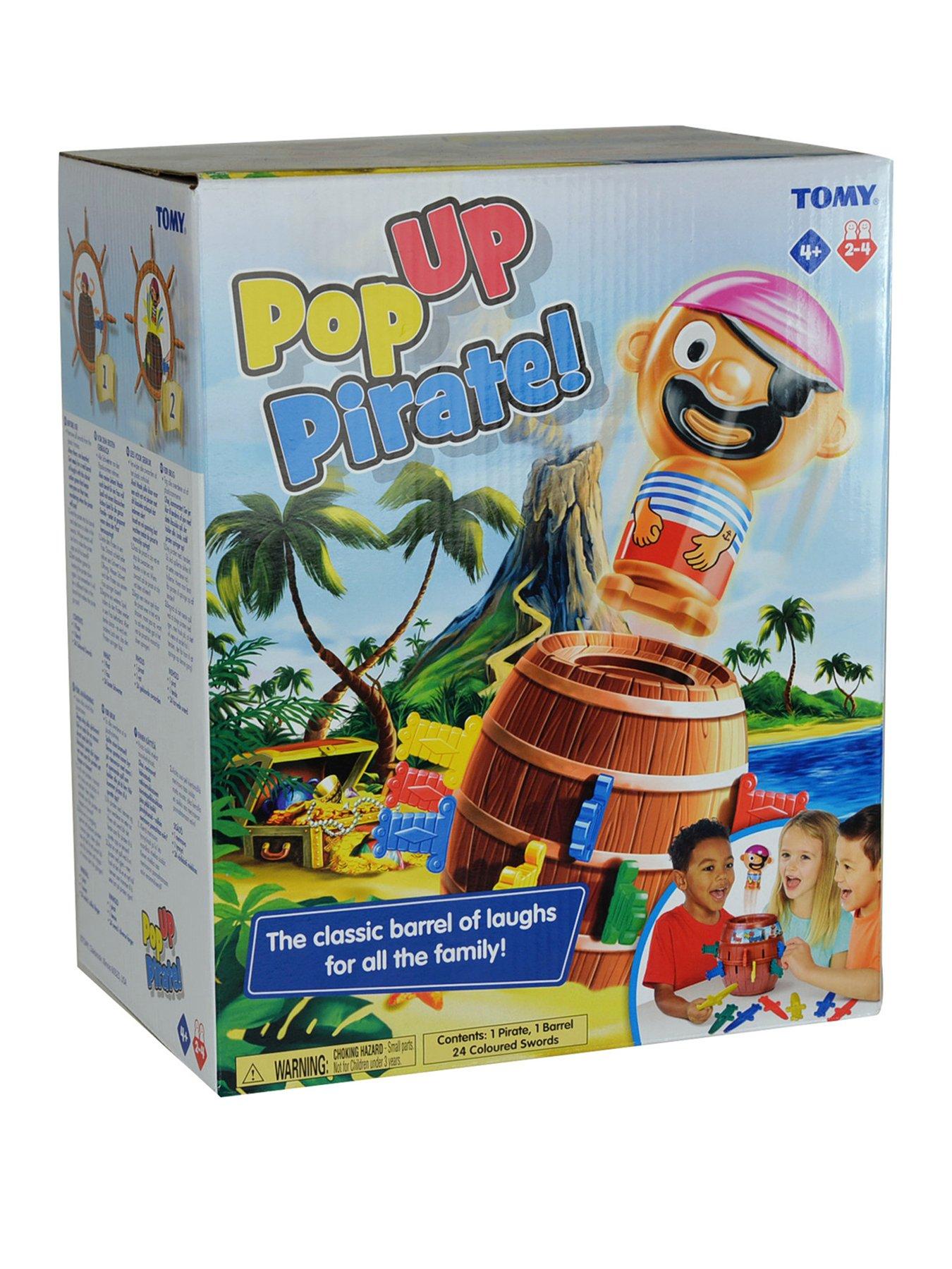 Image 2 of 5 of Tomy Pop-Up Pirate Classic Action Board Game