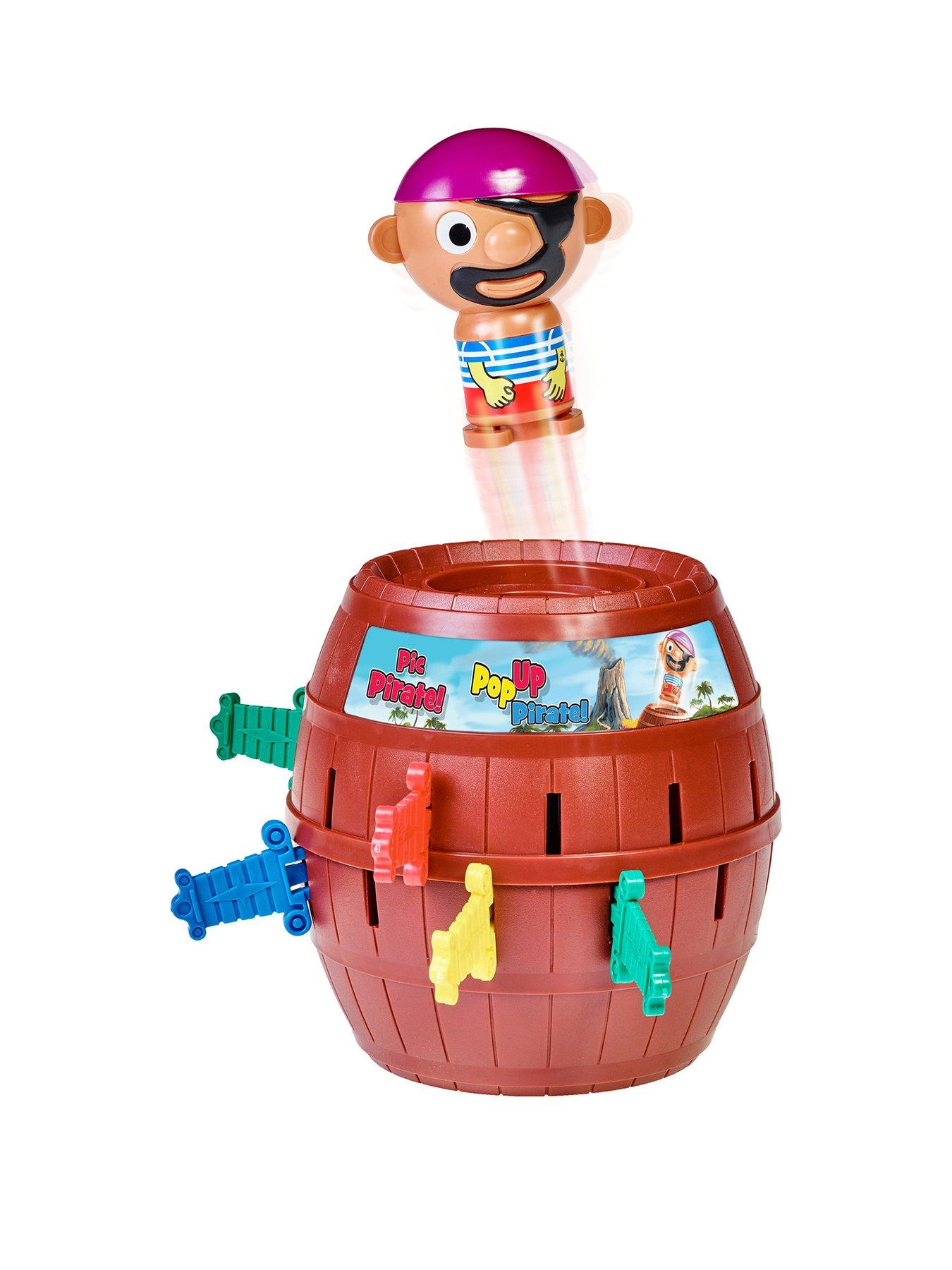 Image 3 of 5 of Tomy Pop-Up Pirate Classic Action Board Game