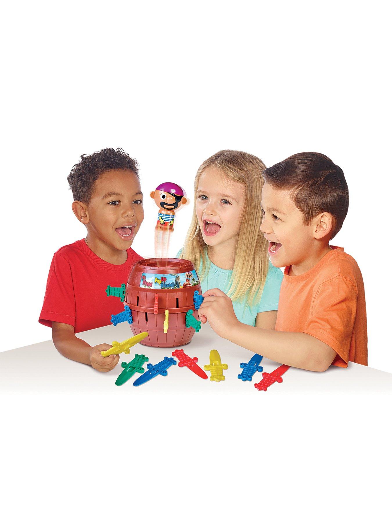 Image 4 of 5 of Tomy Pop-Up Pirate Classic Action Board Game