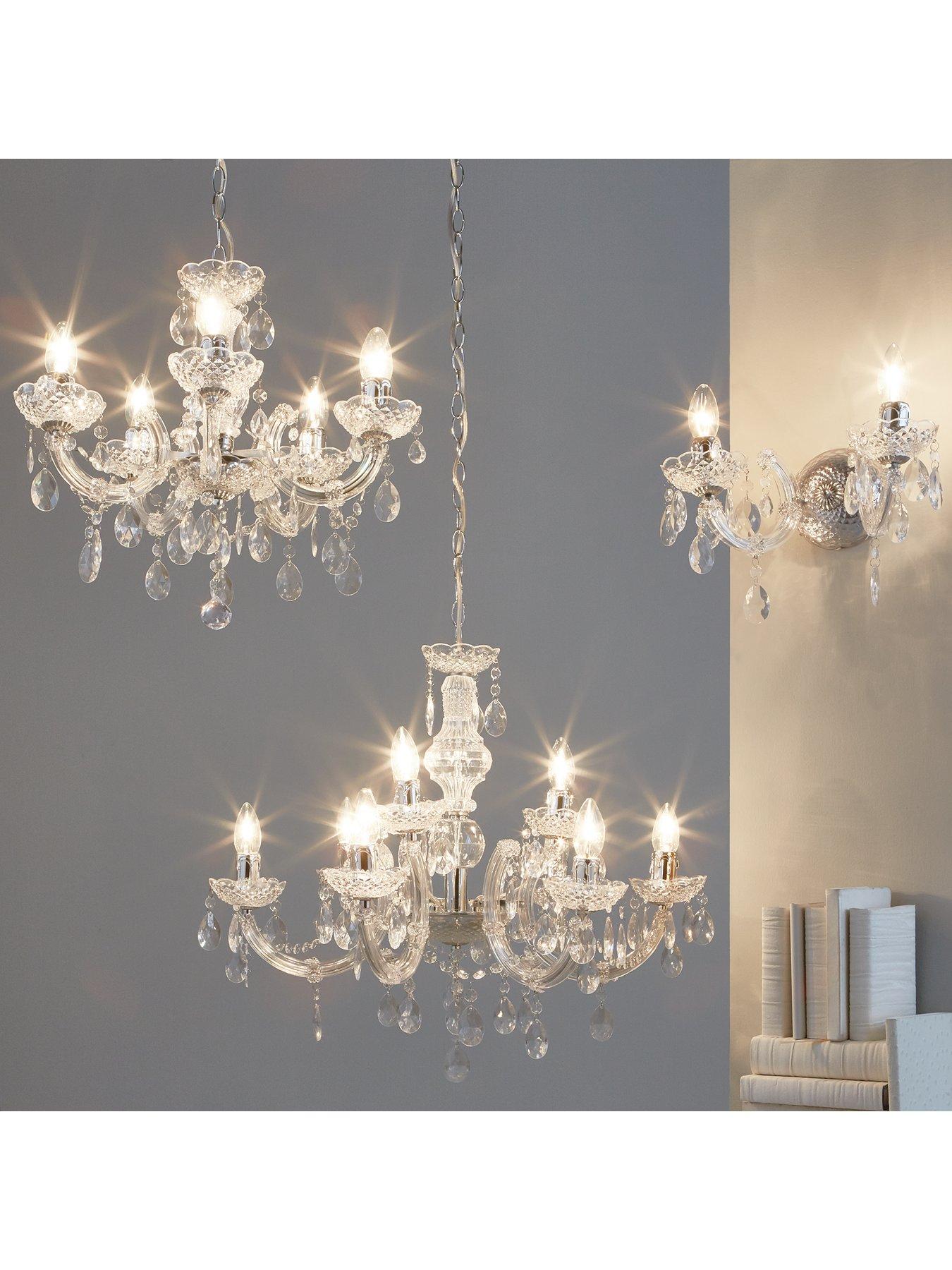 Image 2 of 3 of Very Home Marie Terese 5 Light Chandelier