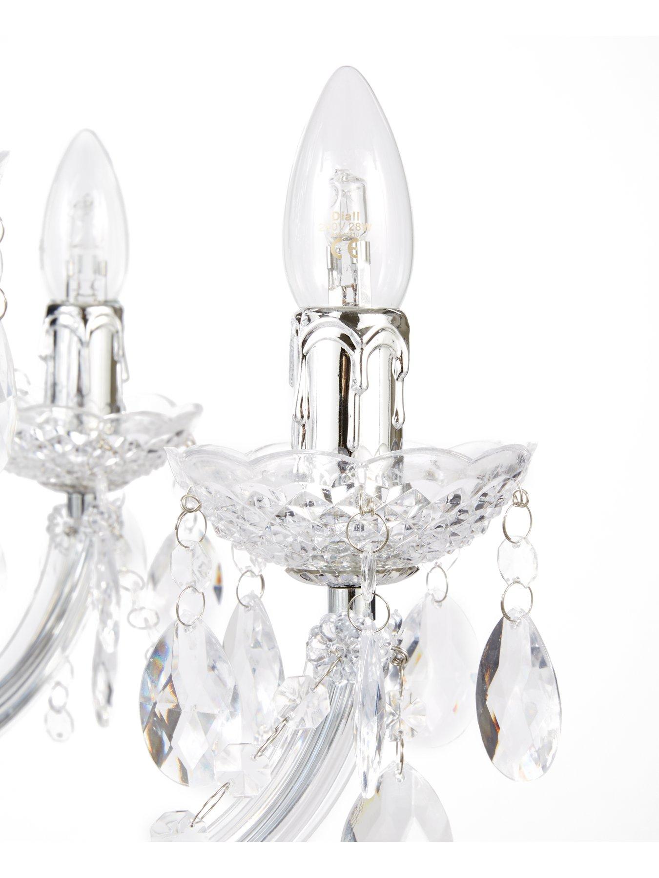 Image 3 of 3 of Very Home Marie Terese 5 Light Chandelier