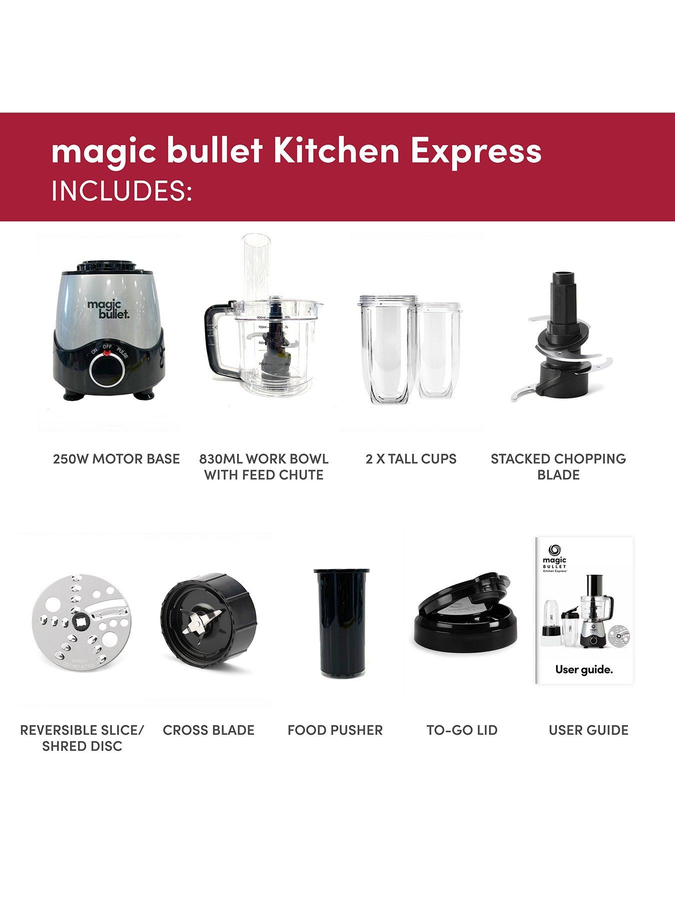Image 7 of 8 of NUTRIBULLET Magic Bullet Kitchen Express