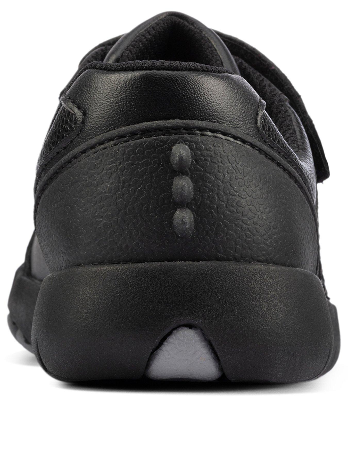 clarks-kids-rex-dino-stride-school-shoes-blackstillFront