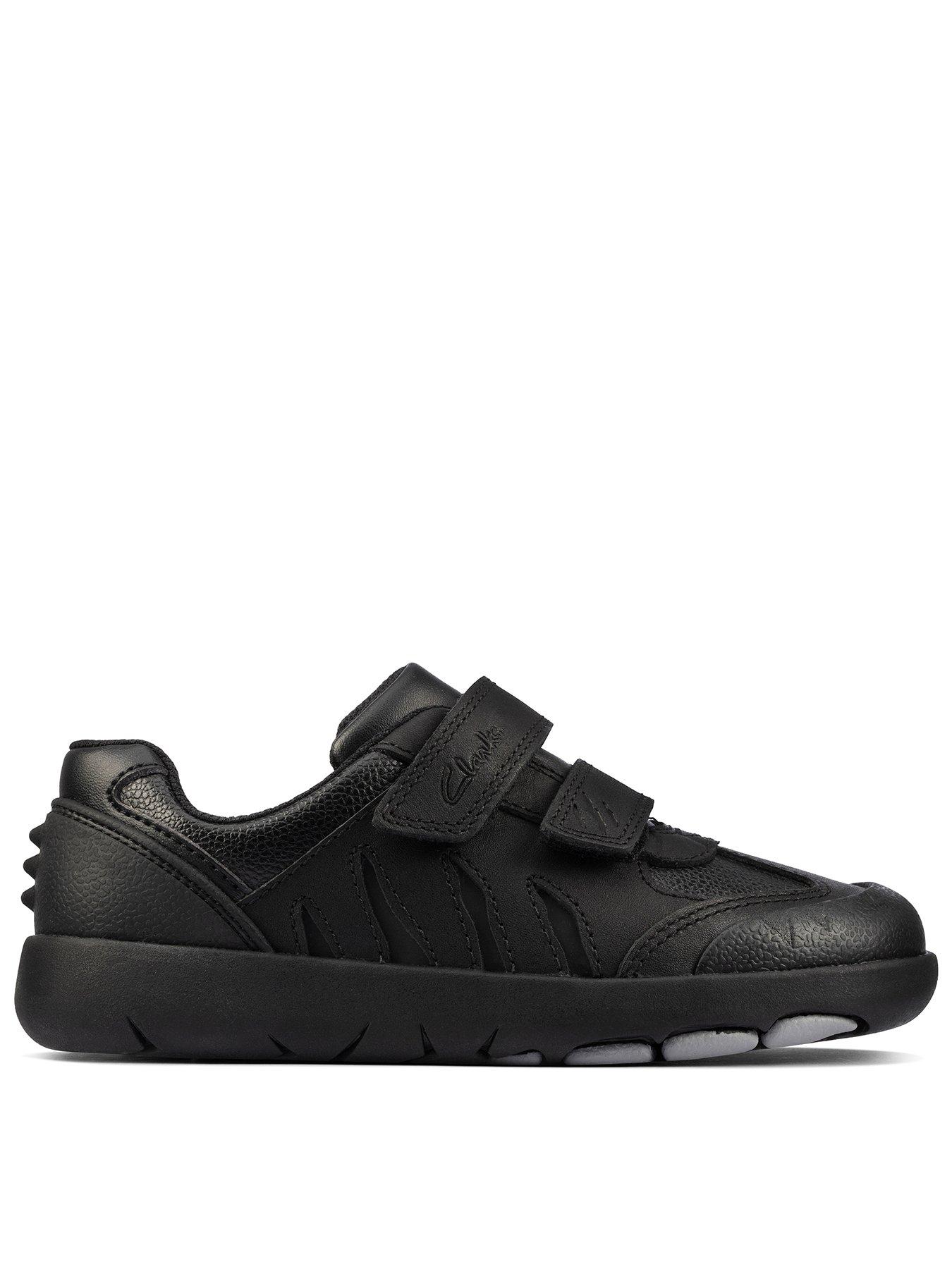 clarks-kids-rex-dino-stride-school-shoes-blackback