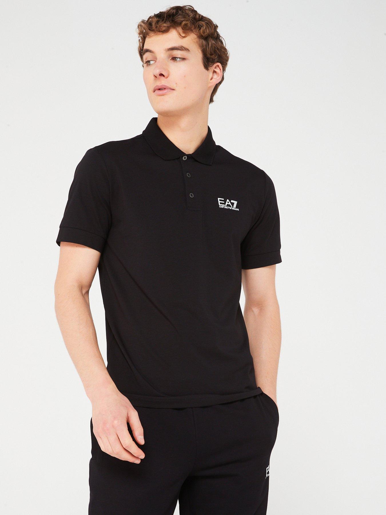 Ea7 emporio armani polo shirt hot sale