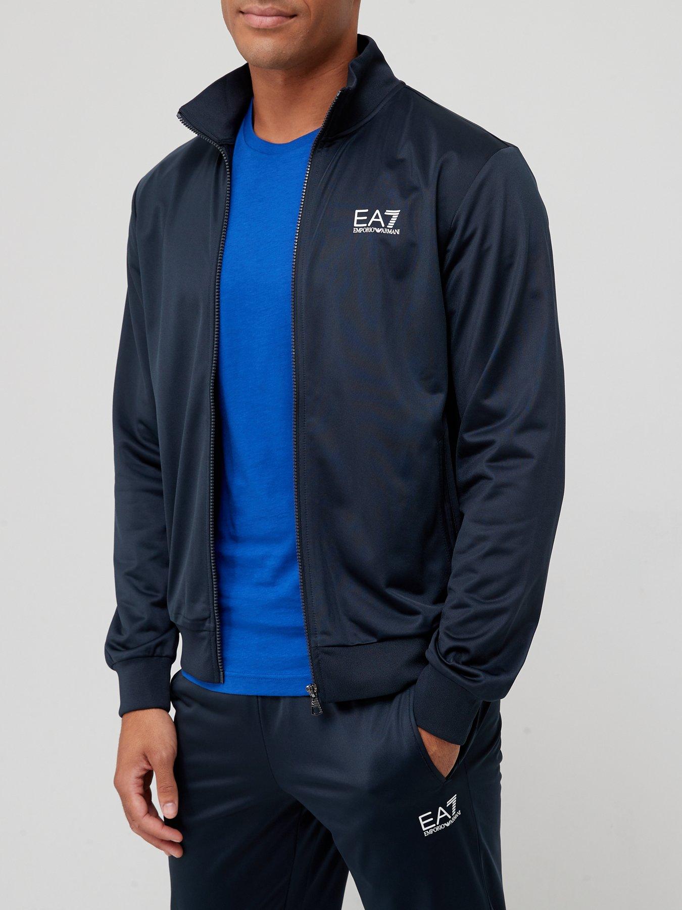 Ea7 track jacket new arrivals