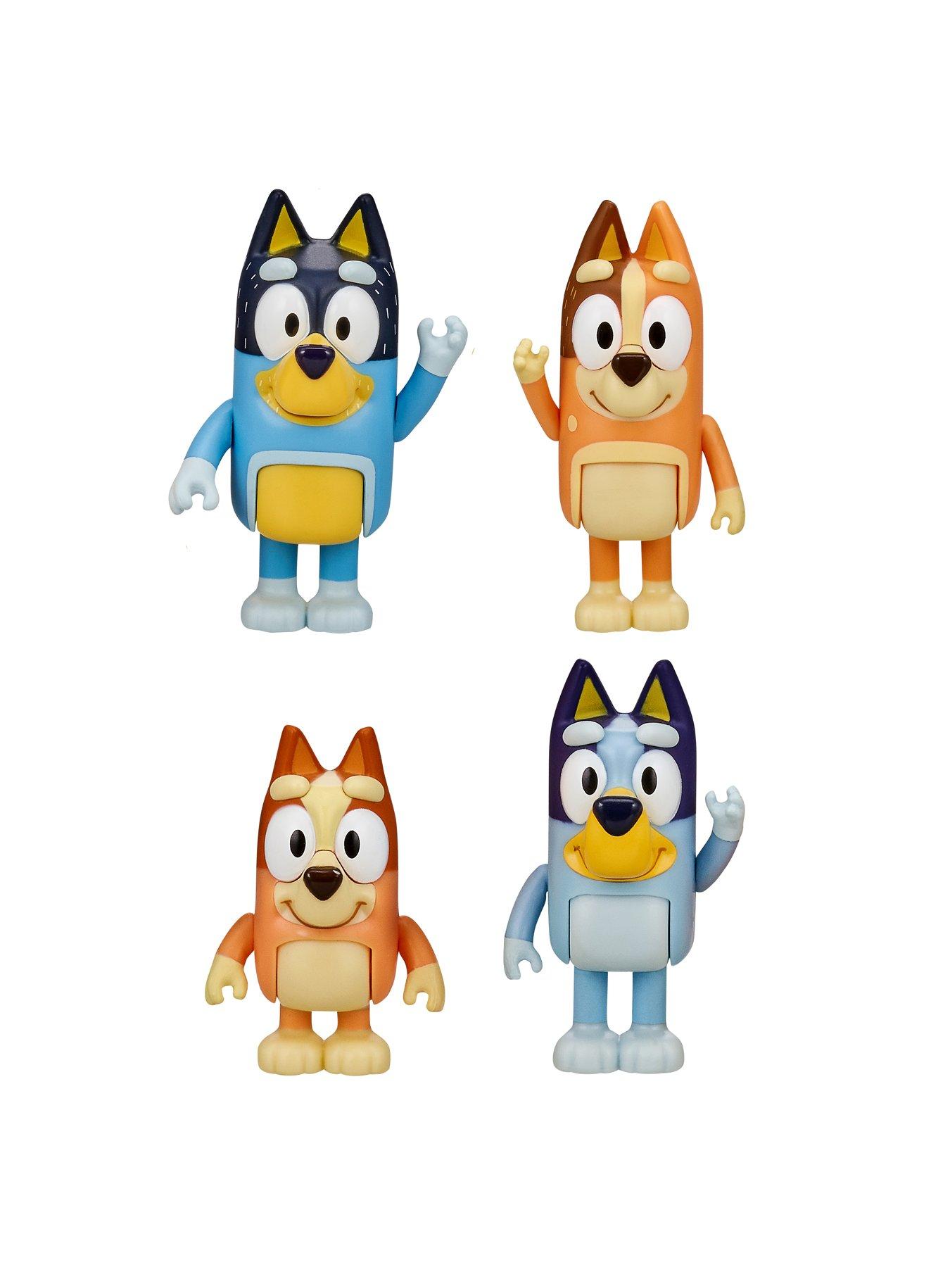 bluey-bluey-family-4-pack-figurinesoutfit