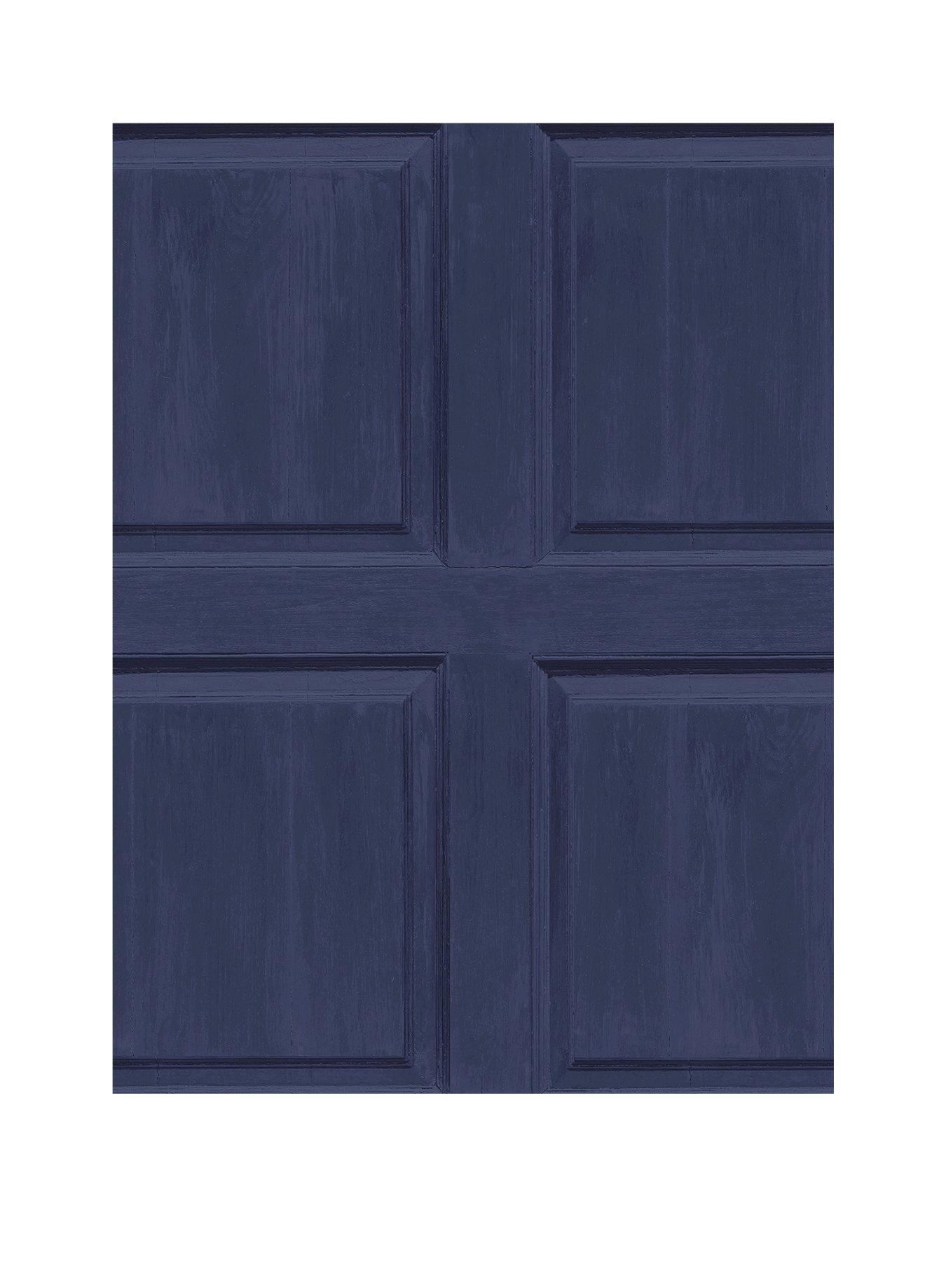 arthouse-washed-wood-panel-navy-wallpaperstillFront