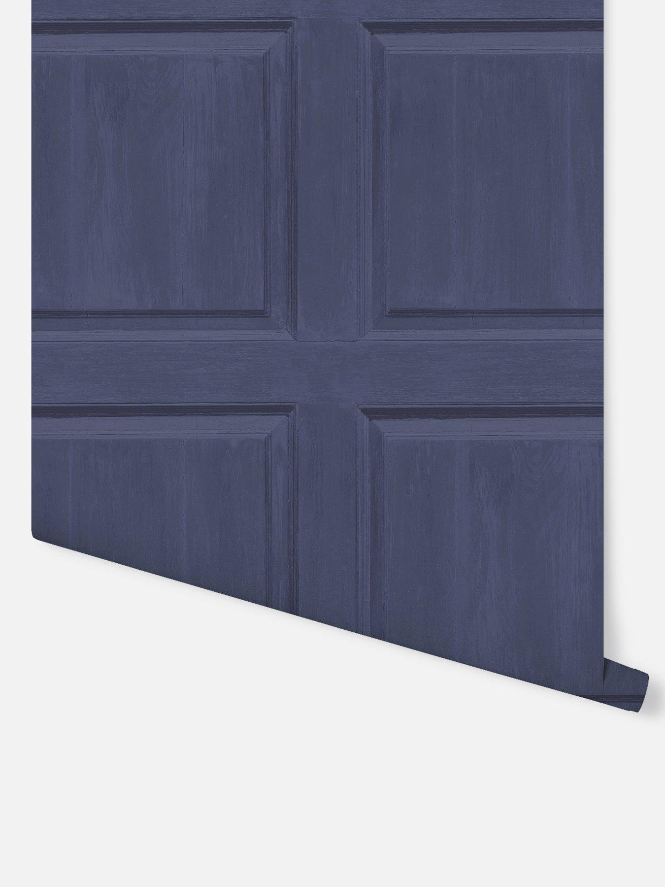 arthouse-washed-wood-panel-navy-wallpaperdetail