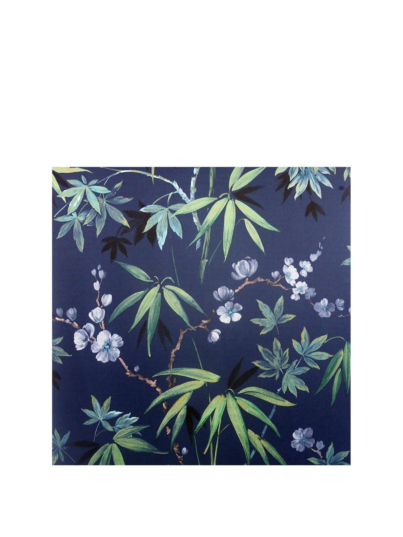 undefined Arthouse Jasmine Garden Navy Sw12 Wallpaper
