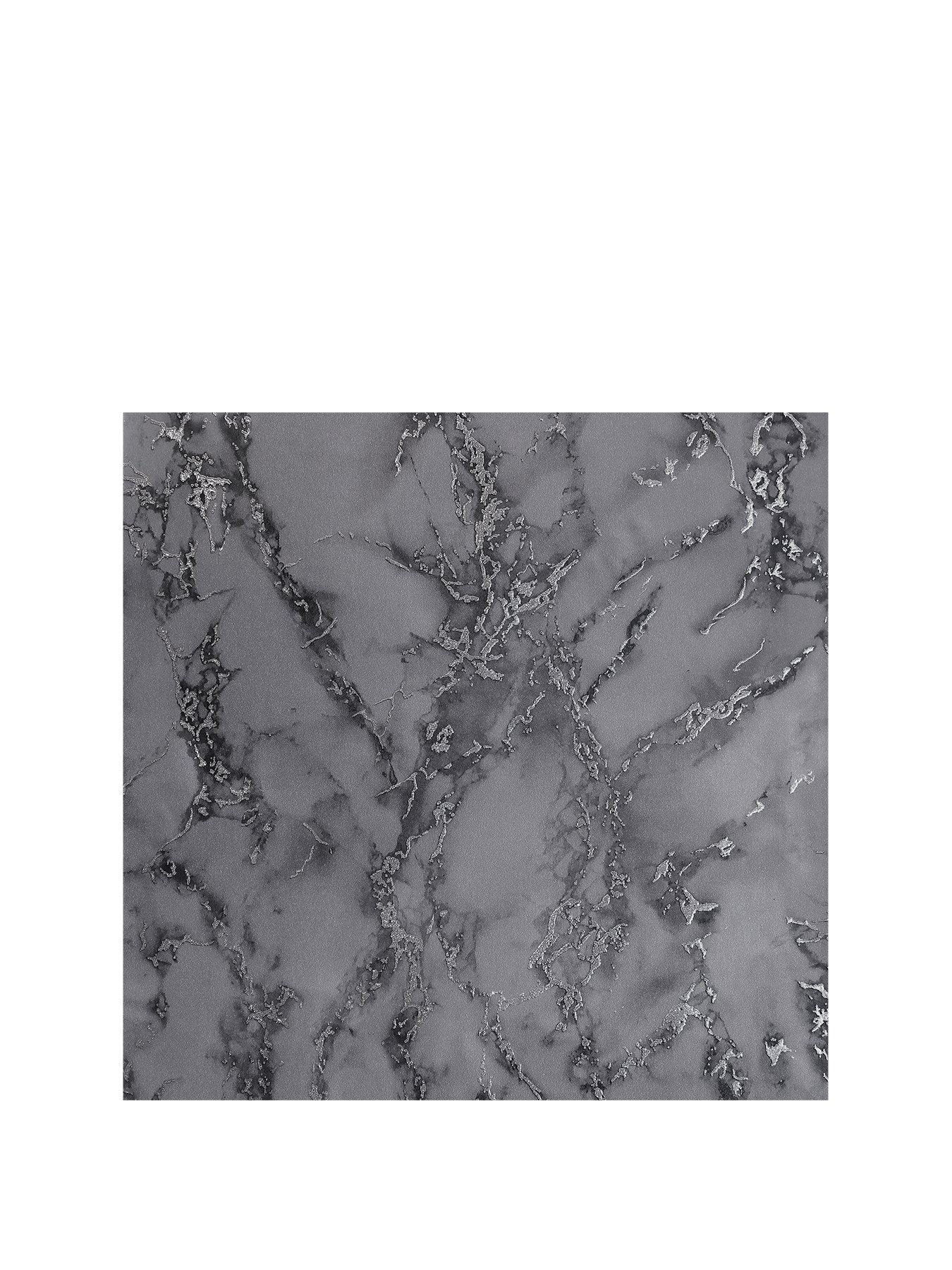 Image 1 of 5 of ARTHOUSE Carrara Marble Charcoal Sw12 Wallpaper