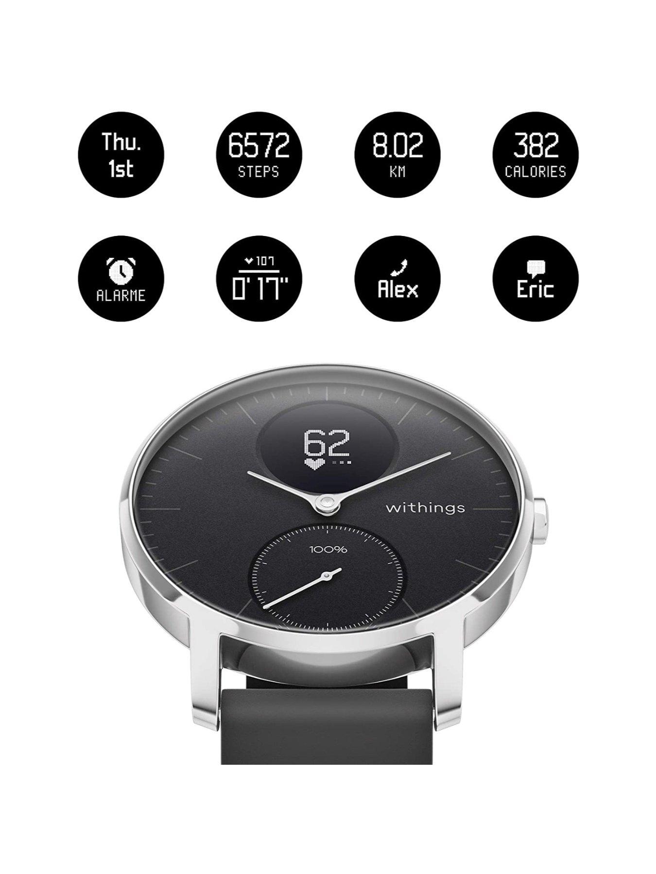 Withings steel hr connected on sale gps