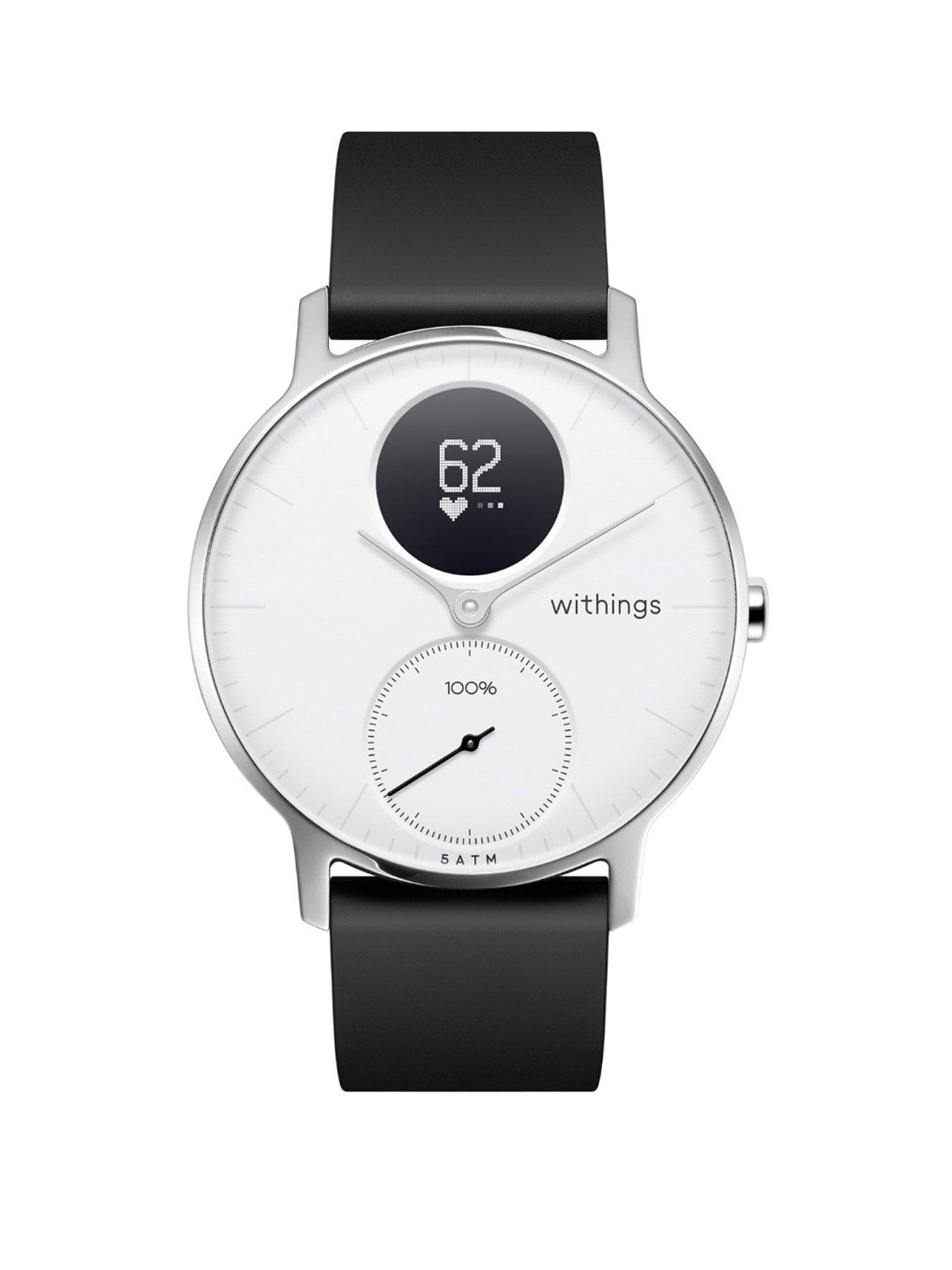 Withings Steel HR Hybrid Smartwatch Activity Tracker with