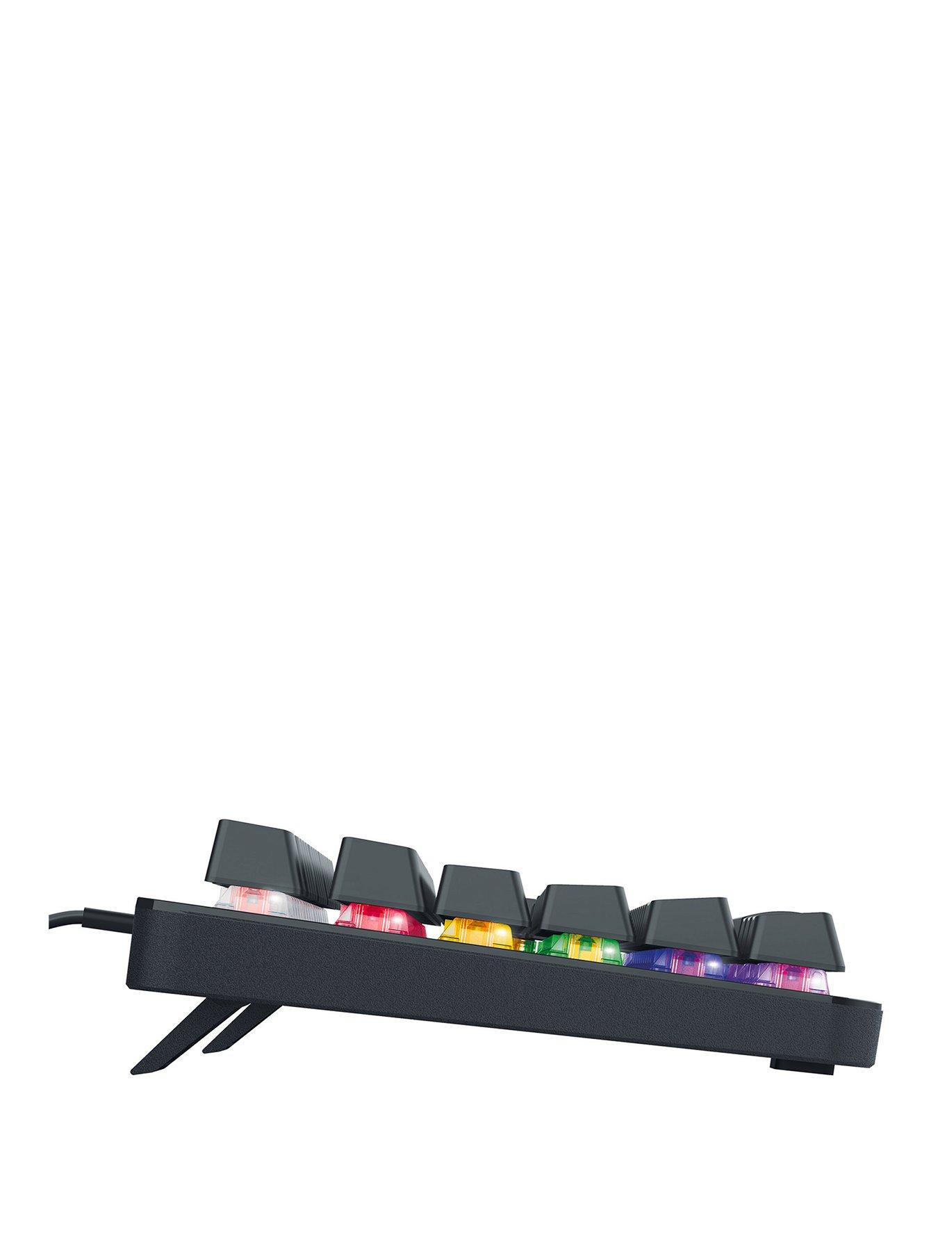 Image 2 of 7 of Trust GXT863 Mazz Mechanical Gaming Keyboard - with Dedicated Gaming Mode