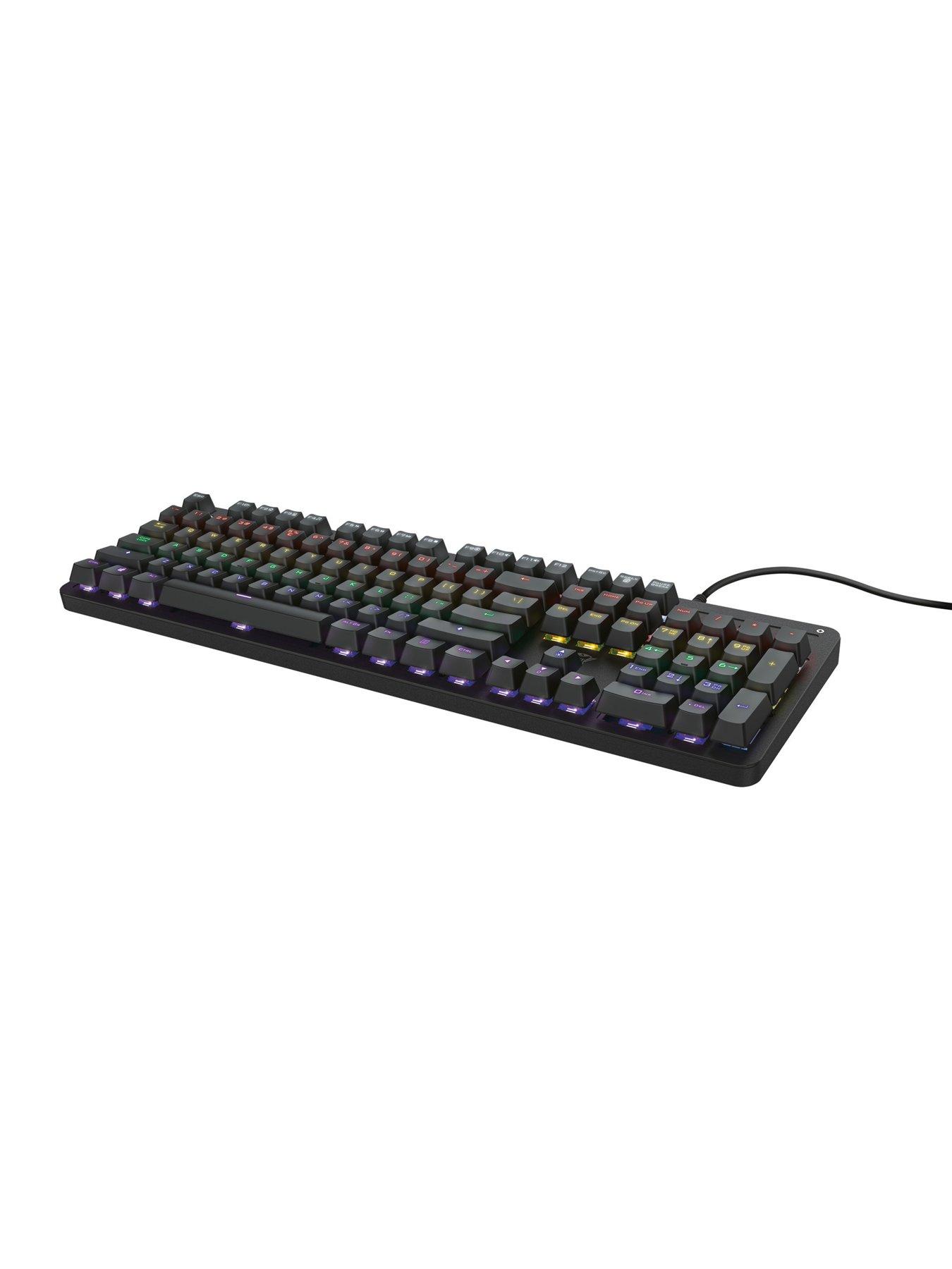 Image 5 of 7 of Trust GXT863 Mazz Mechanical Gaming Keyboard - with Dedicated Gaming Mode
