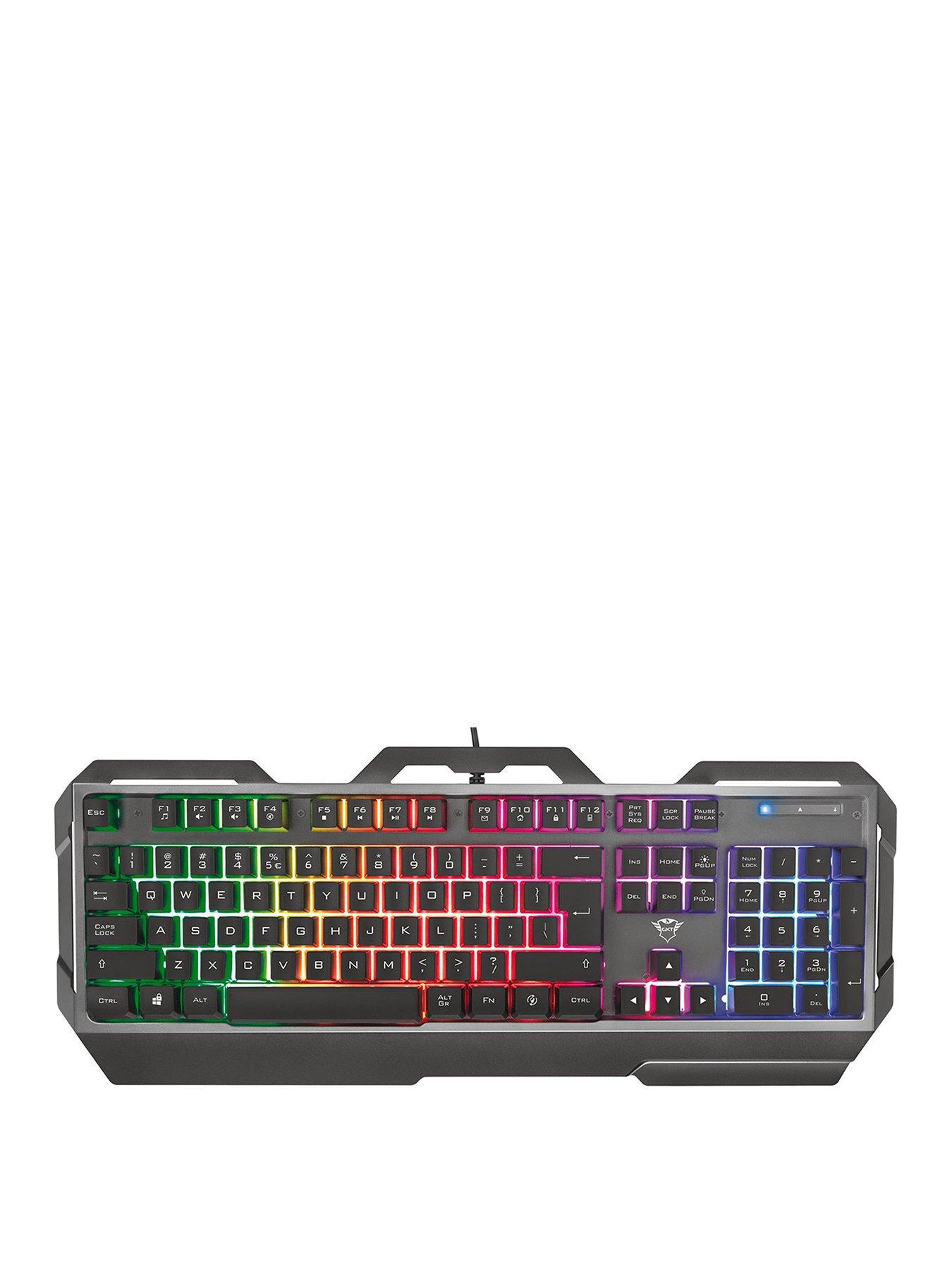 Teclado Trust GXT 856 Torac Illuminated Gaming