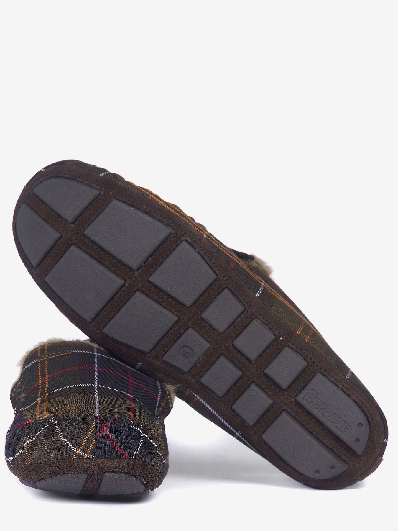 Image 4 of 5 of Barbour Monty Slippers - Green
