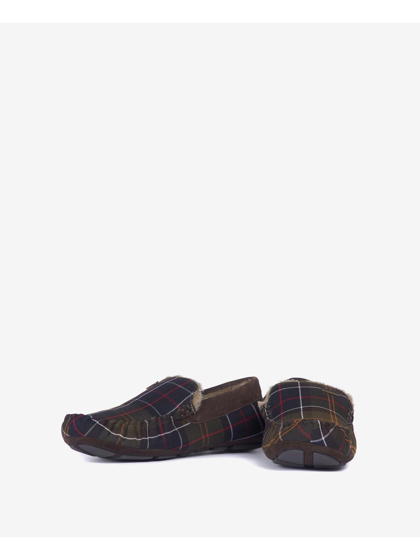 Image 5 of 5 of Barbour Monty Slippers - Green