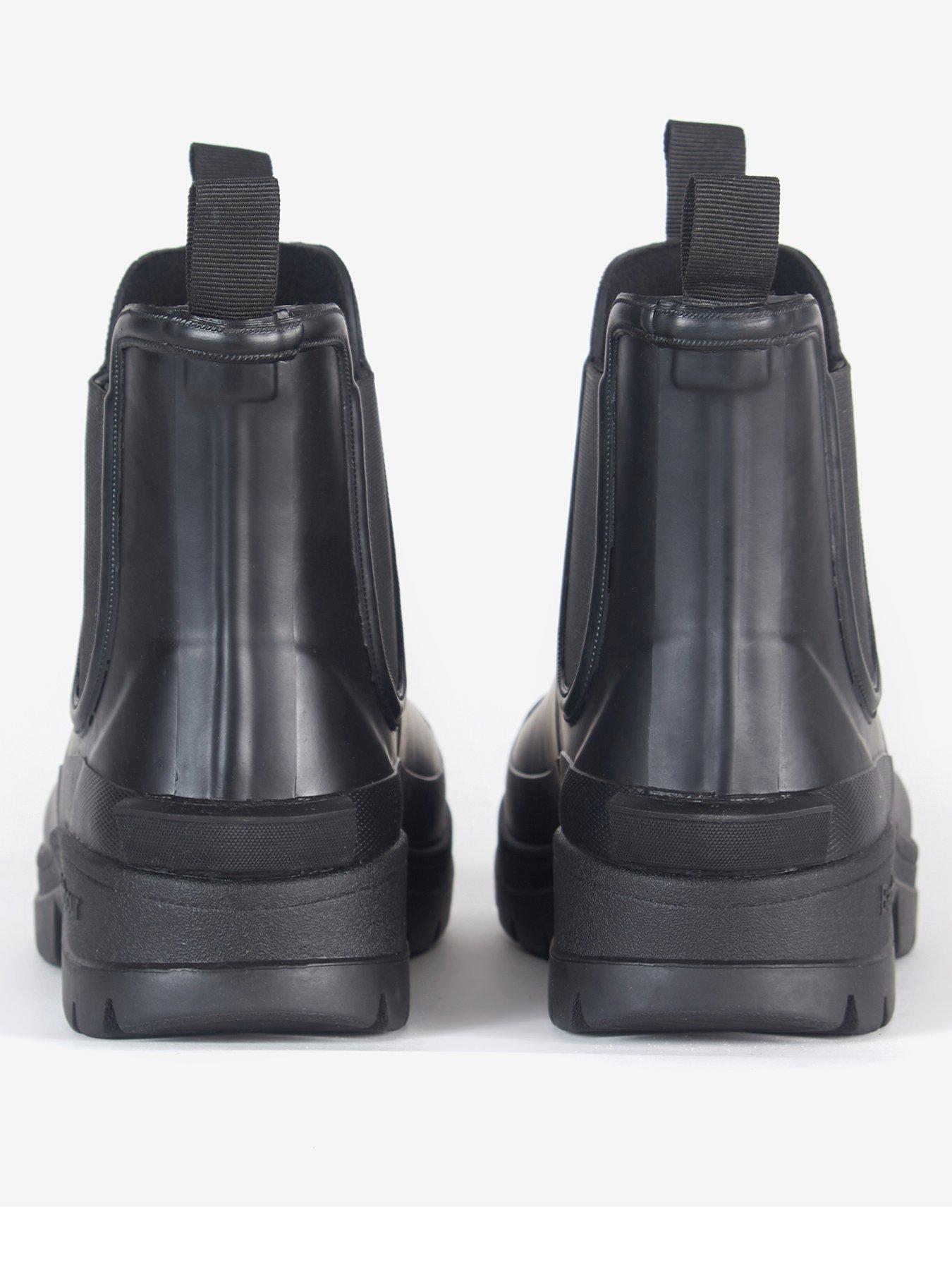Image 2 of 5 of Barbour Nimbus Ankle Wellington Boots - Black