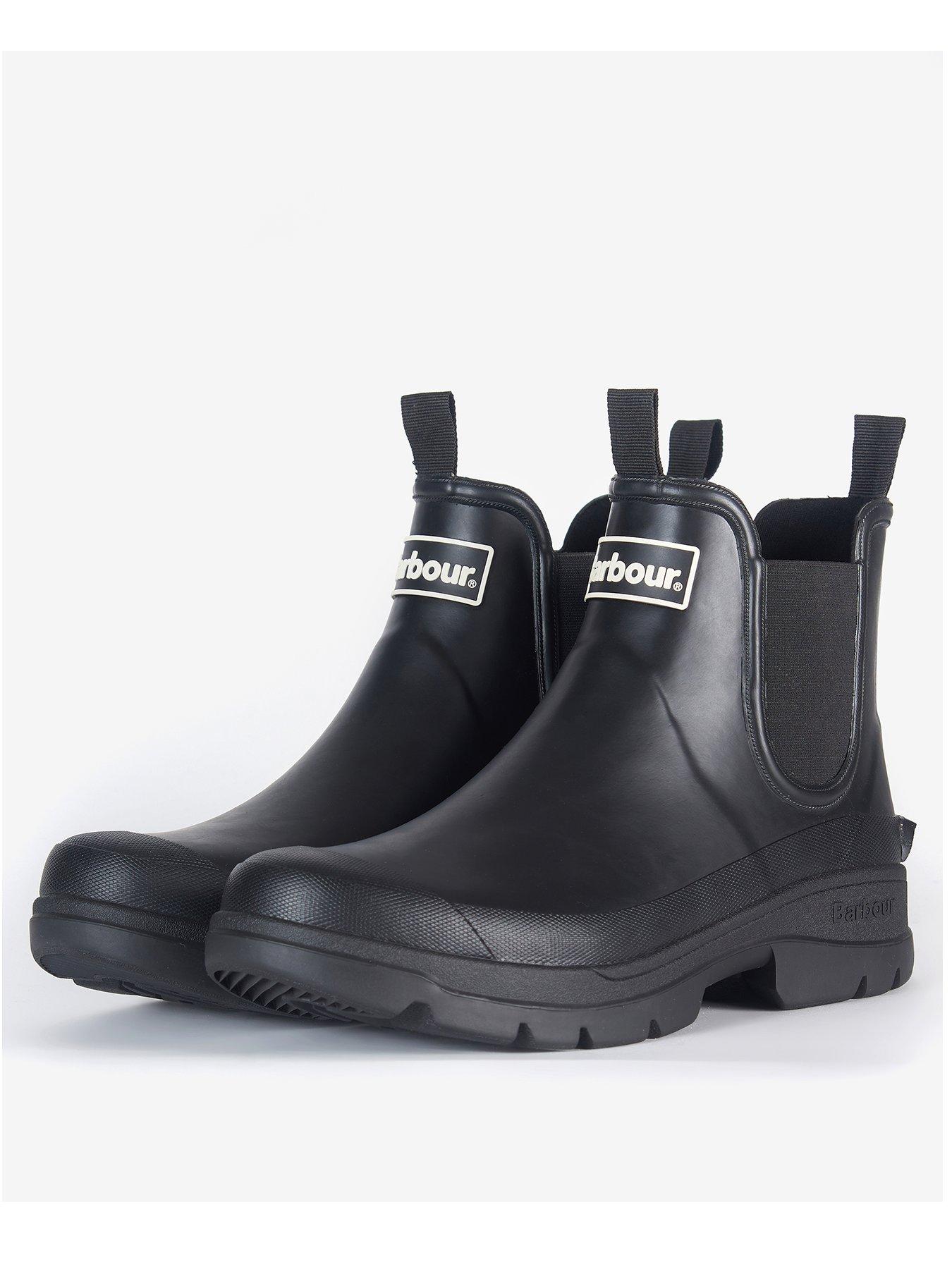 Image 3 of 5 of Barbour Nimbus Ankle Wellington Boots - Black
