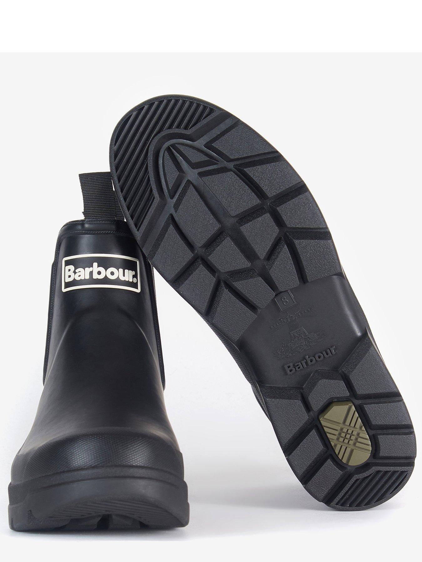 Image 4 of 5 of Barbour Nimbus Ankle Wellington Boots - Black