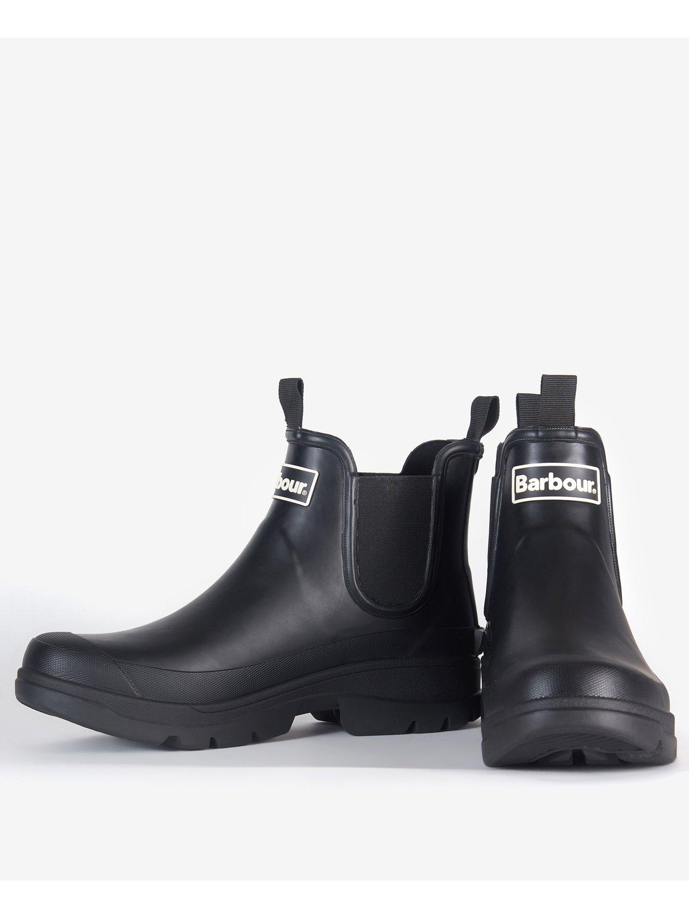 Image 5 of 5 of Barbour Nimbus Ankle Wellington Boots - Black