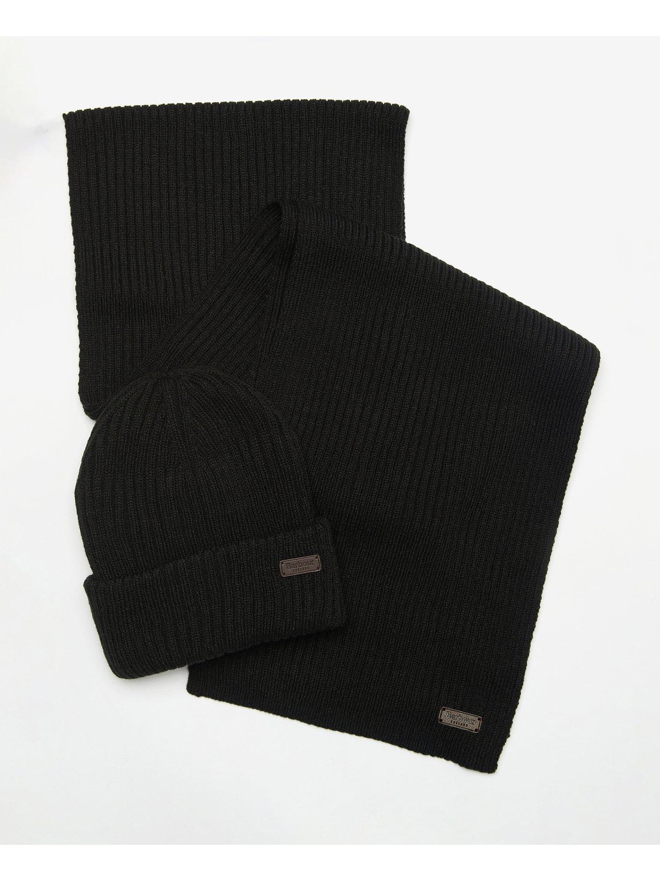 barbour-crimdon-beanie-amp-scarf-gift-set-blackback