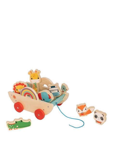 fisher-price-fisher-price-wooden-animal-pull-along-cart