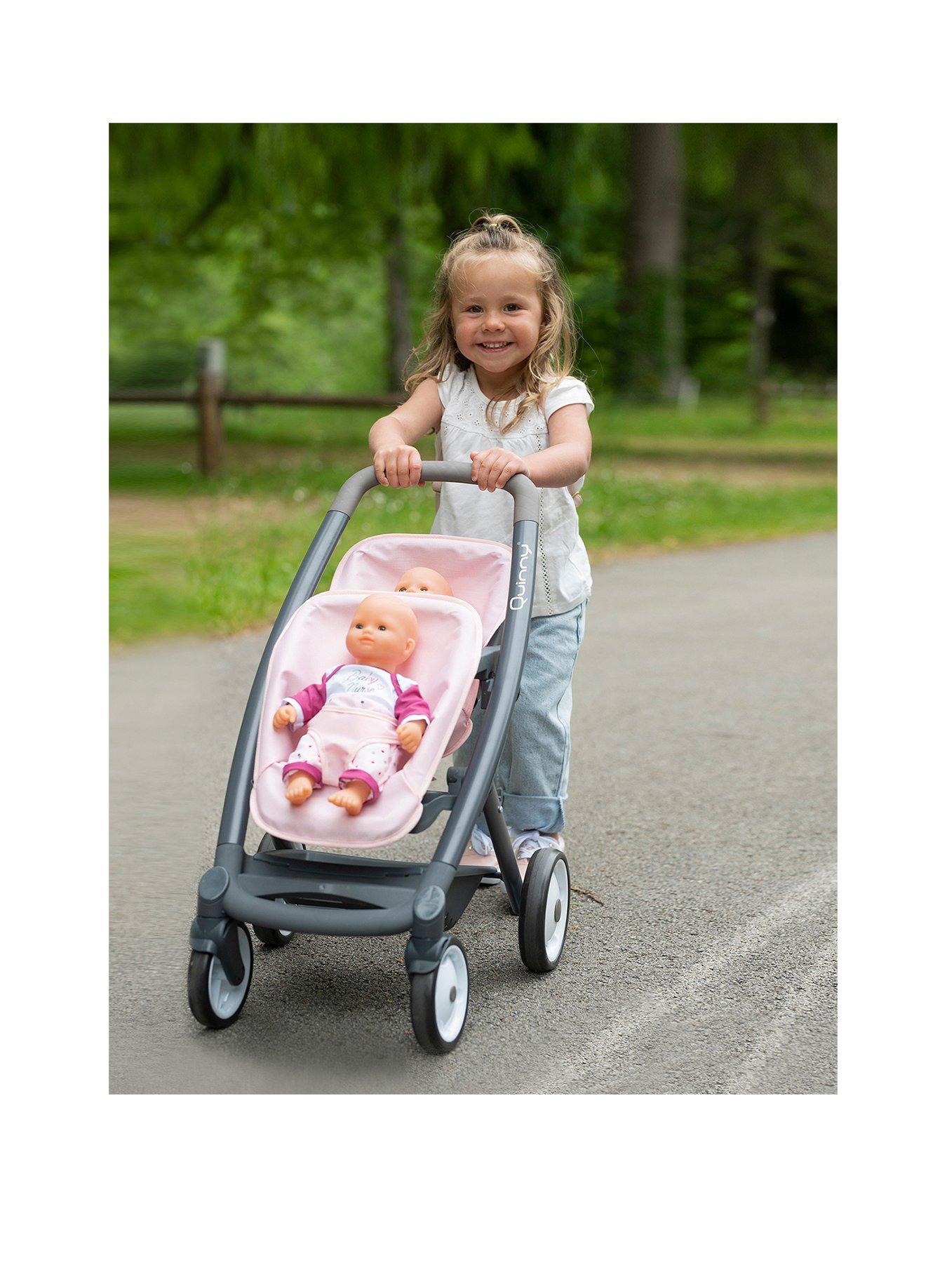 Dolls pushchair shop for tall child