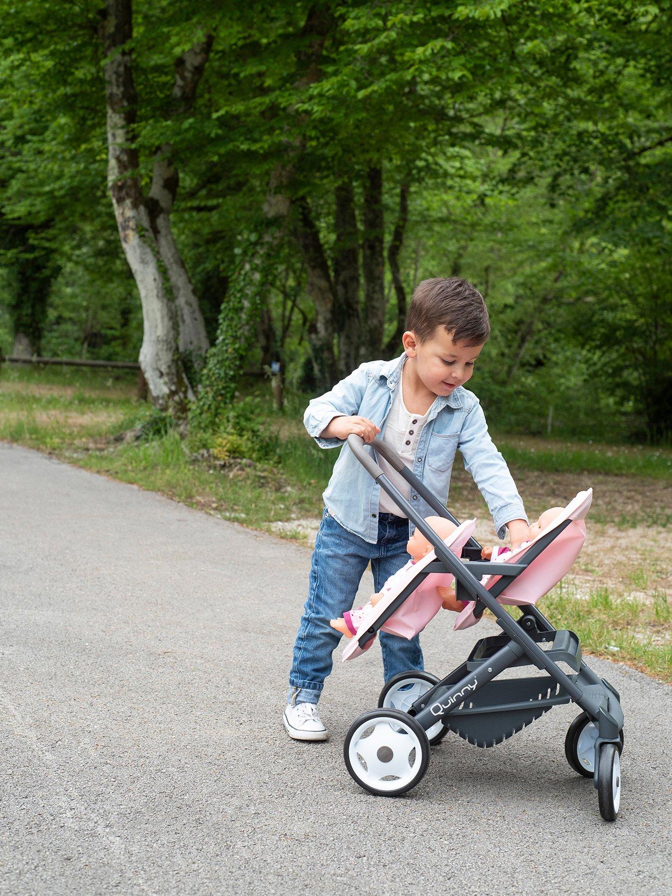 Image 4 of 7 of Maxi-Cosi Light Pink Twin Doll Pushchair