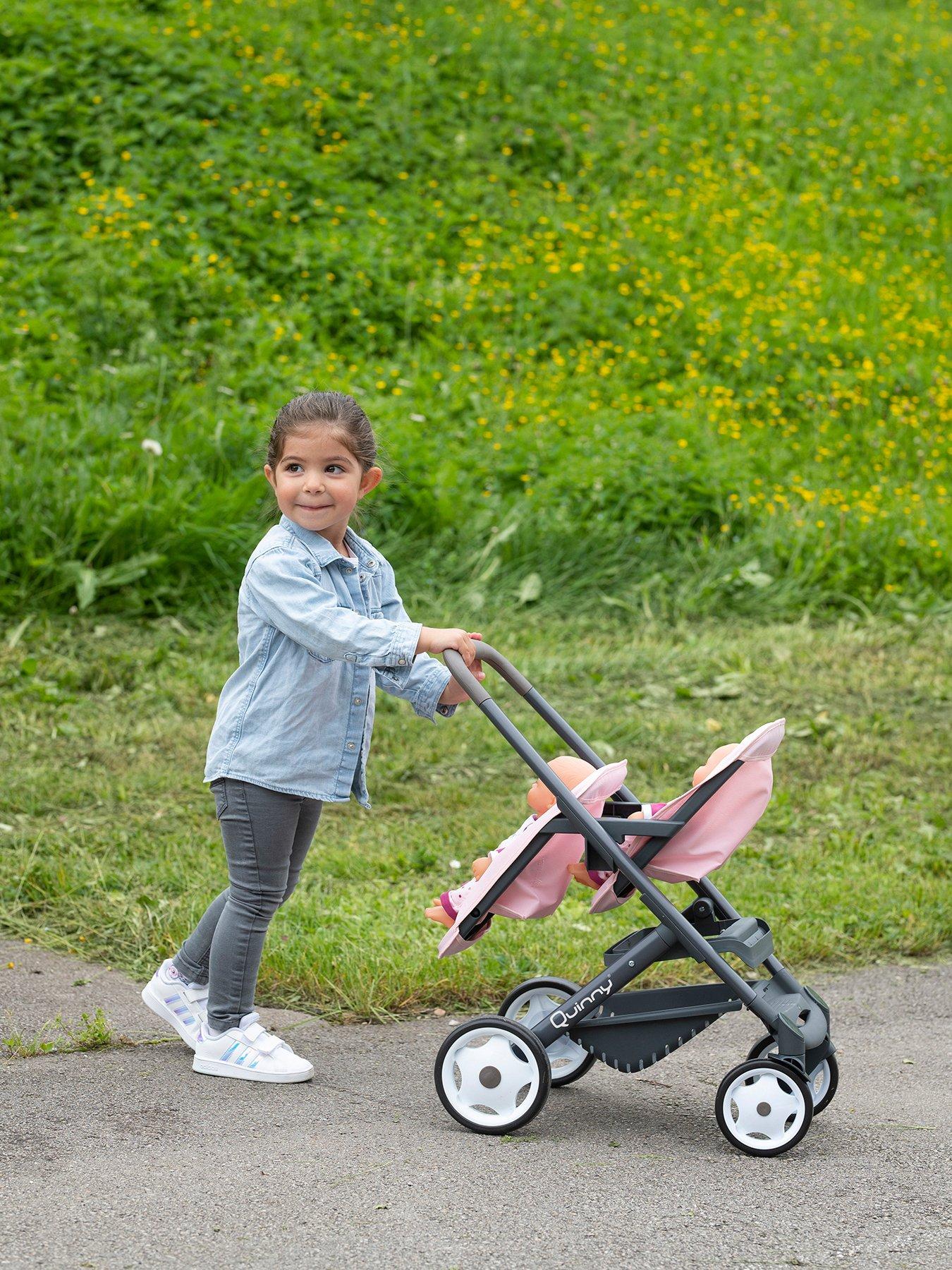 Image 6 of 7 of Maxi-Cosi Light Pink Twin Doll Pushchair
