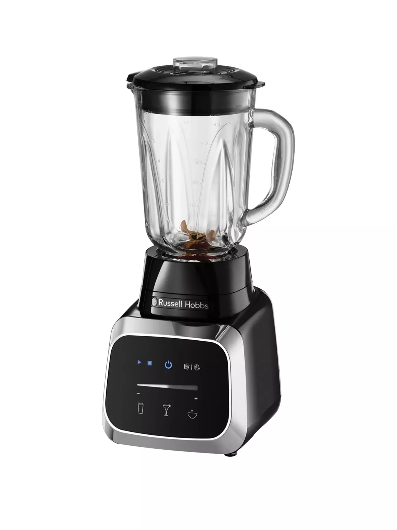 Russell Hobbs 1000W Satin Glass Jug Blender - Expert Stores