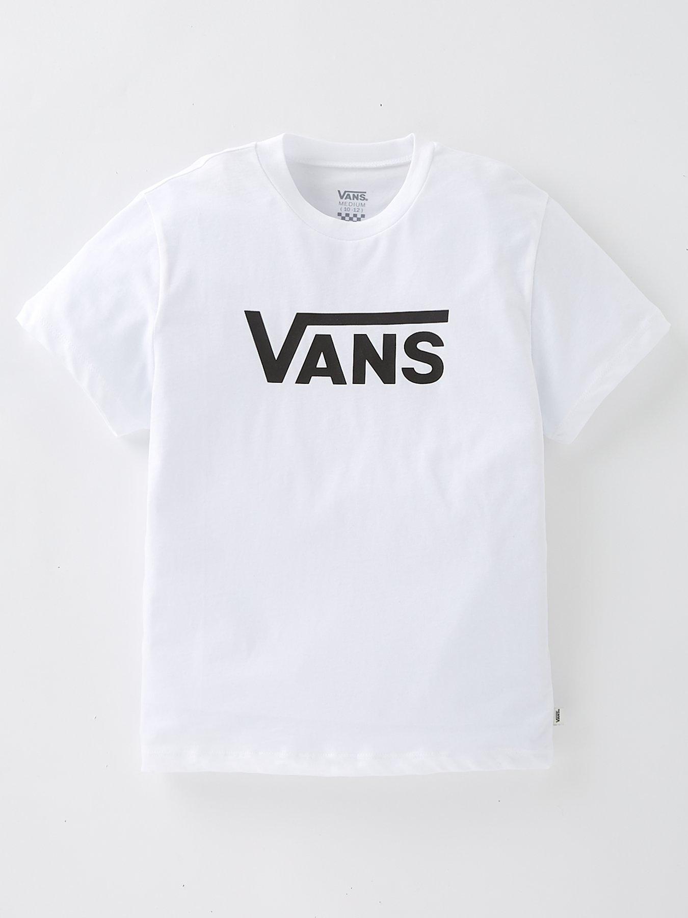 vans-girlsnbspflying-v-crewnbspt-shirt-white