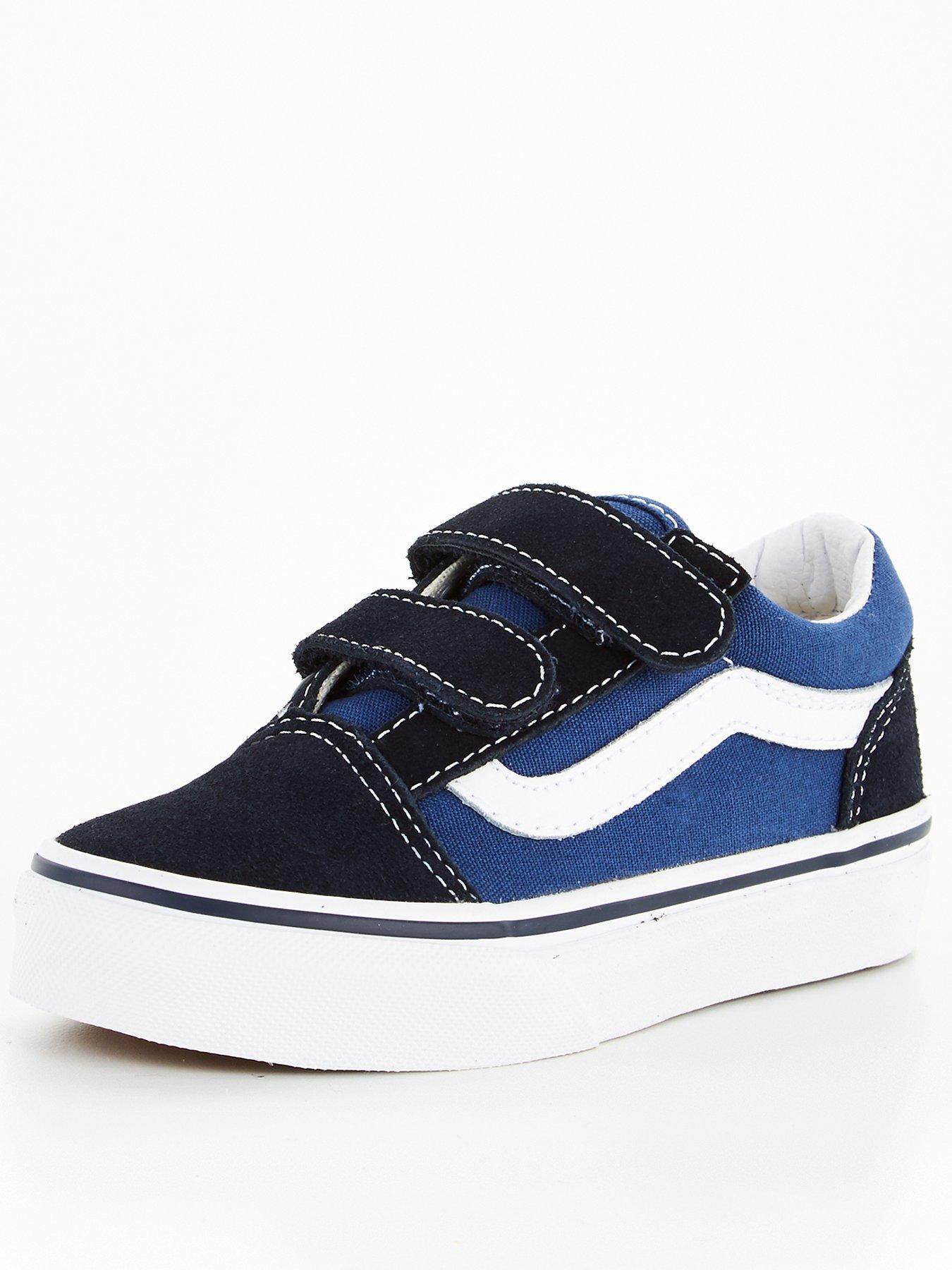 Navy blue store vans toddler