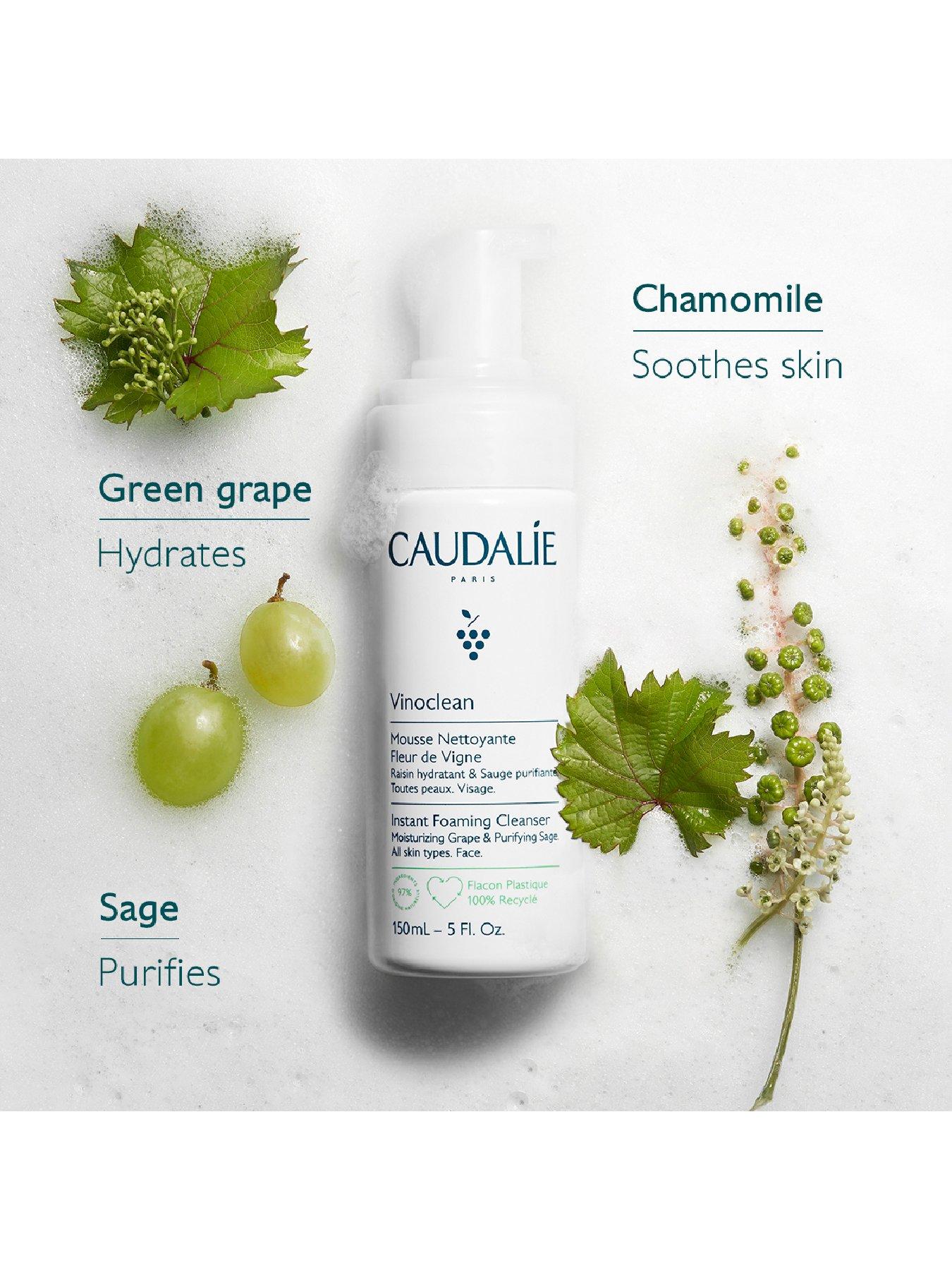 Image 3 of 5 of Caudalie Vinoclean Instant Foaming Cleanser DUO - Total Net Weight 300 ml