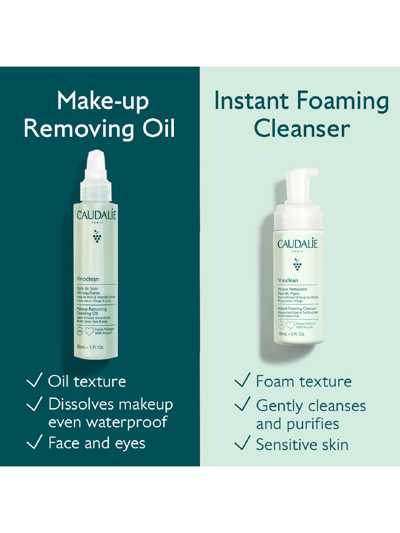 Image 4 of 5 of Caudalie Vinoclean Instant Foaming Cleanser DUO - Total Net Weight 300 ml