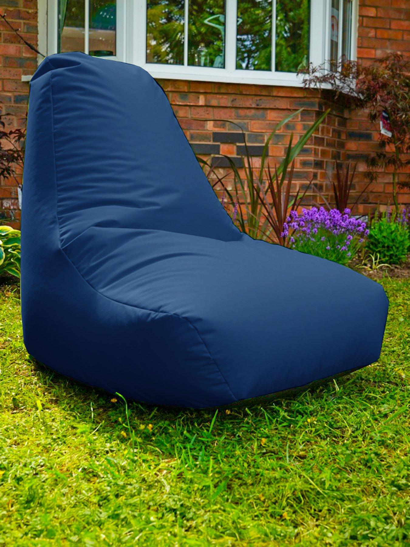 rucomfy Indoor/Outdoor Large Beanbag Chair