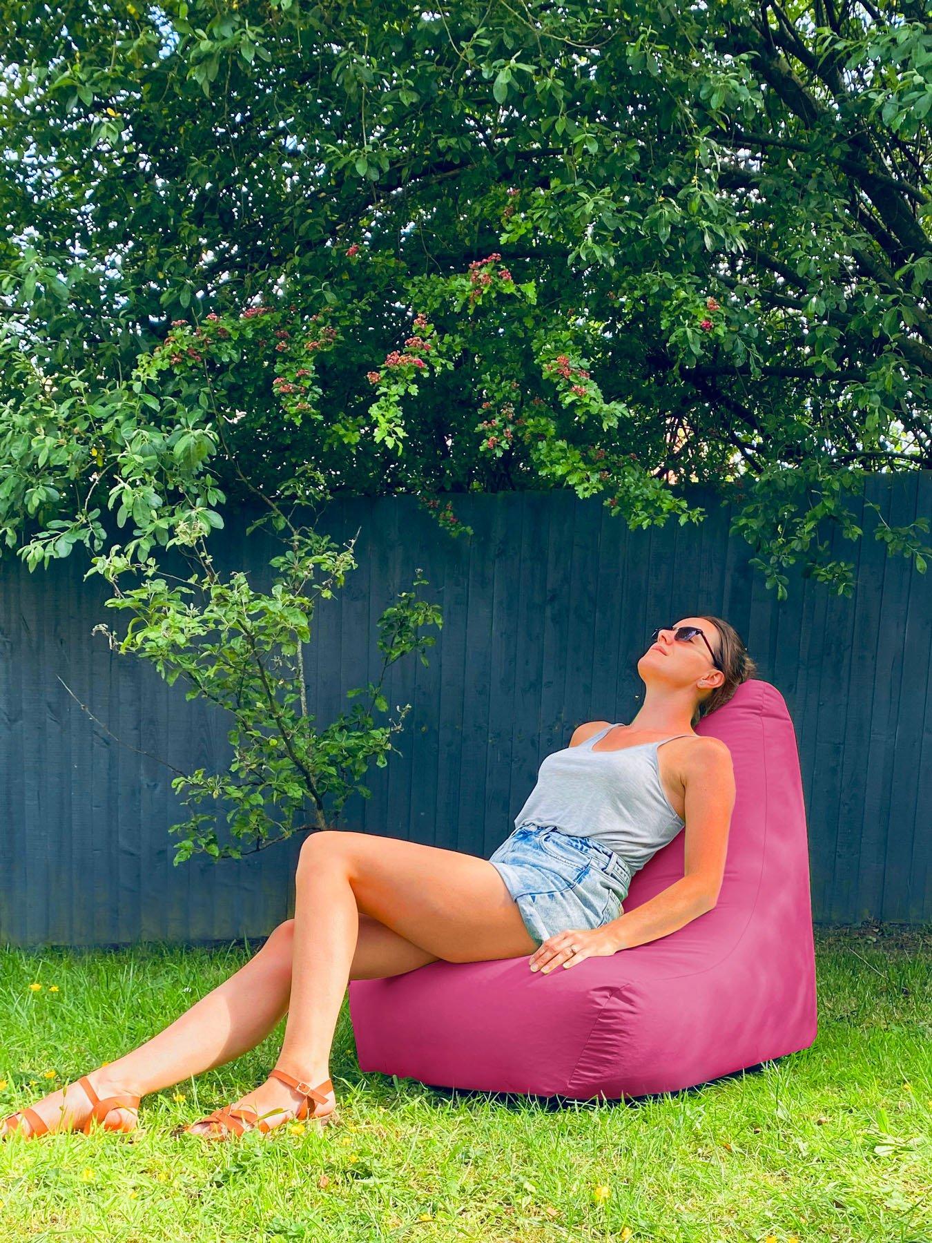 Image 1 of 4 of rucomfy Indoor/Outdoor Large Beanbag Chair&nbsp;