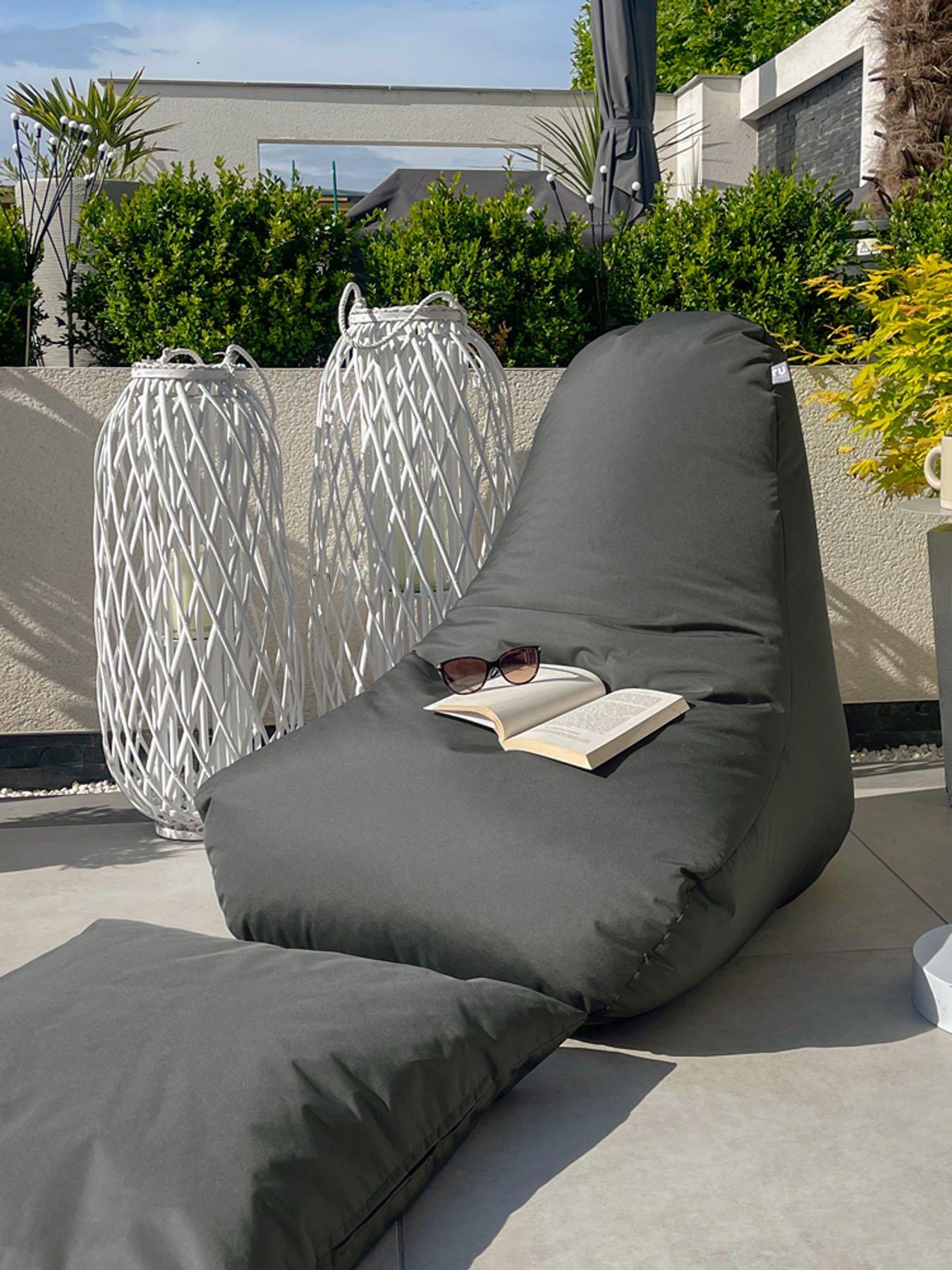 undefined Indoor/Outdoor Large Beanbag Chair