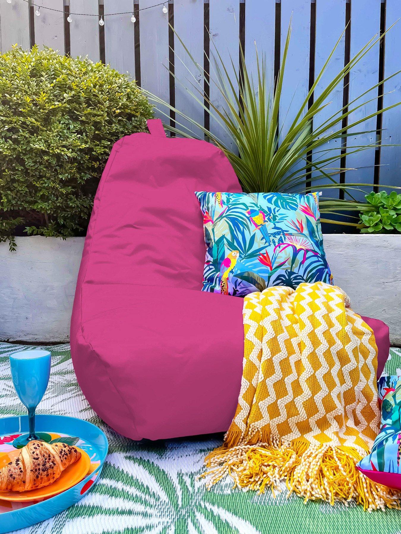 Image 3 of 4 of rucomfy Indoor/Outdoor Large Beanbag Chair&nbsp;