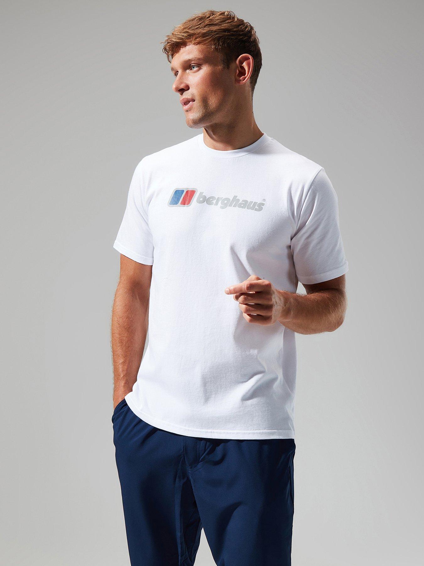 White berghaus hot sale t shirt